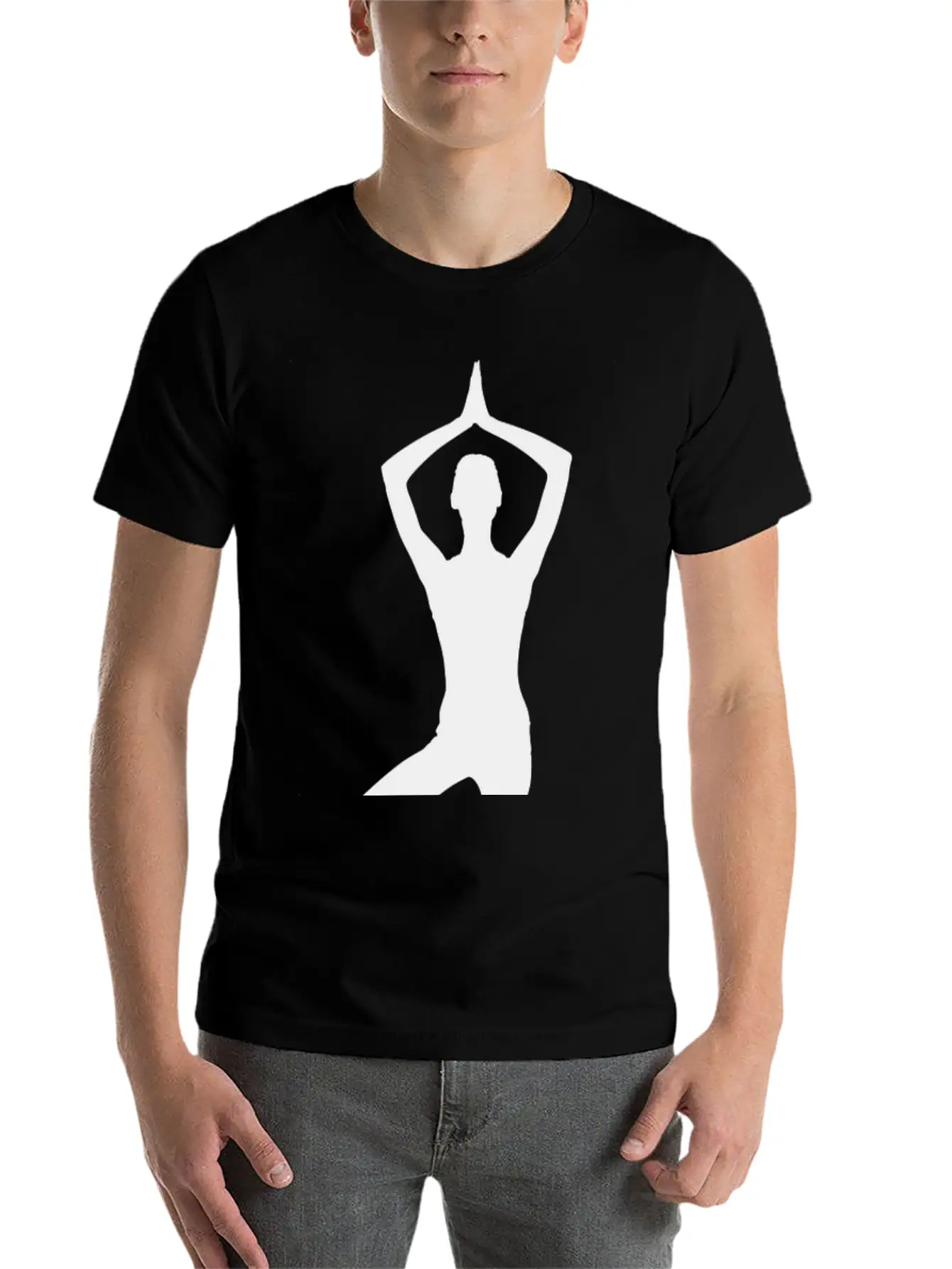 Yoga Basic Graphic T-Shirt – Daily Comfort In Soft Cotton