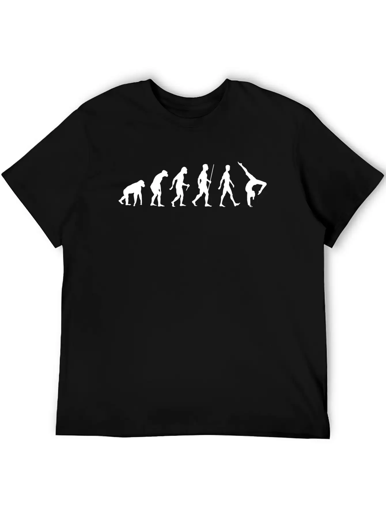 Yoga Evolution Lightweight Cotton T-Shirt – Daily Comfort Graphic Shirt