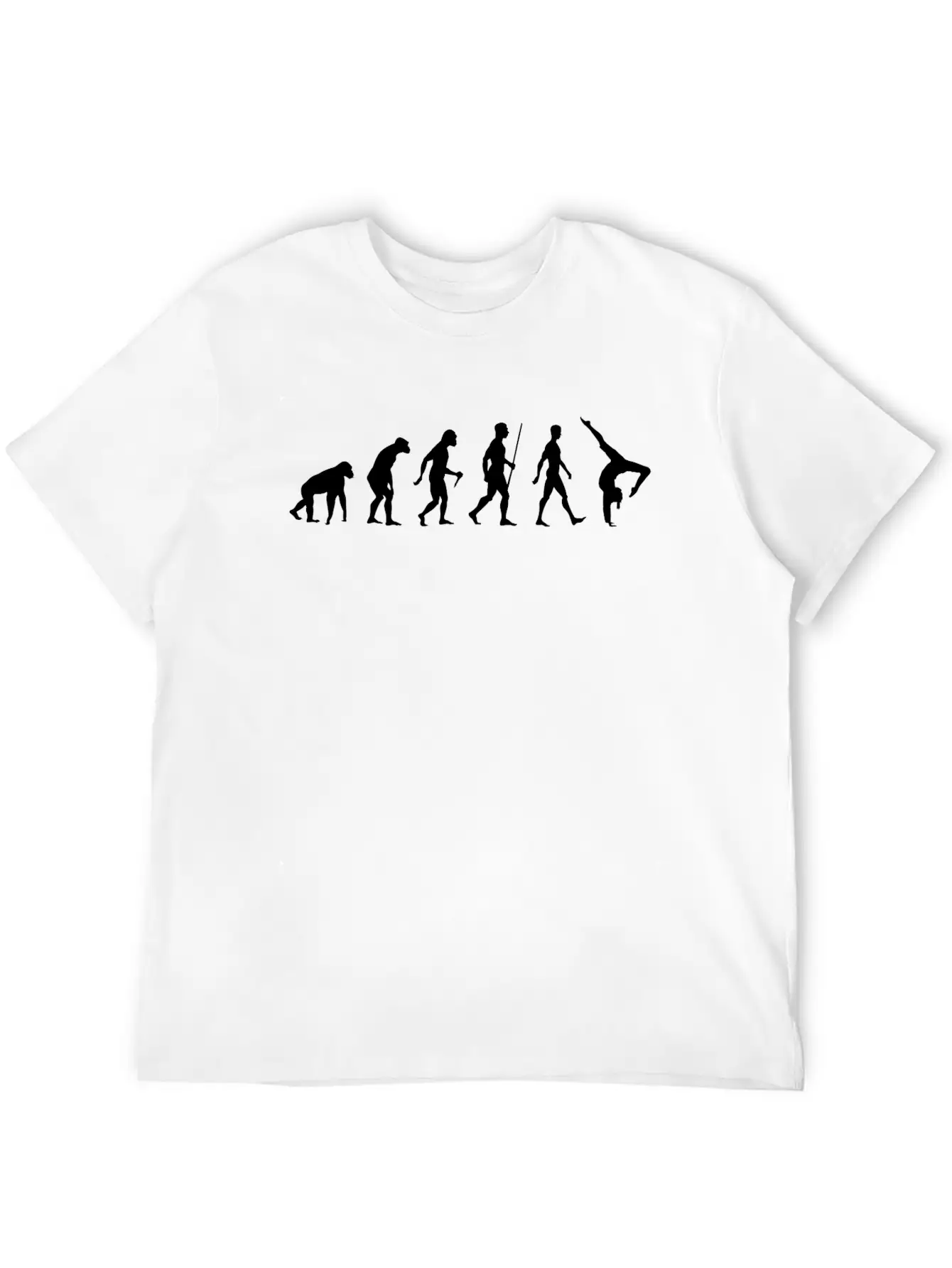 Yoga Evolution Lightweight Cotton T-Shirt – Daily Comfort Graphic Shirt