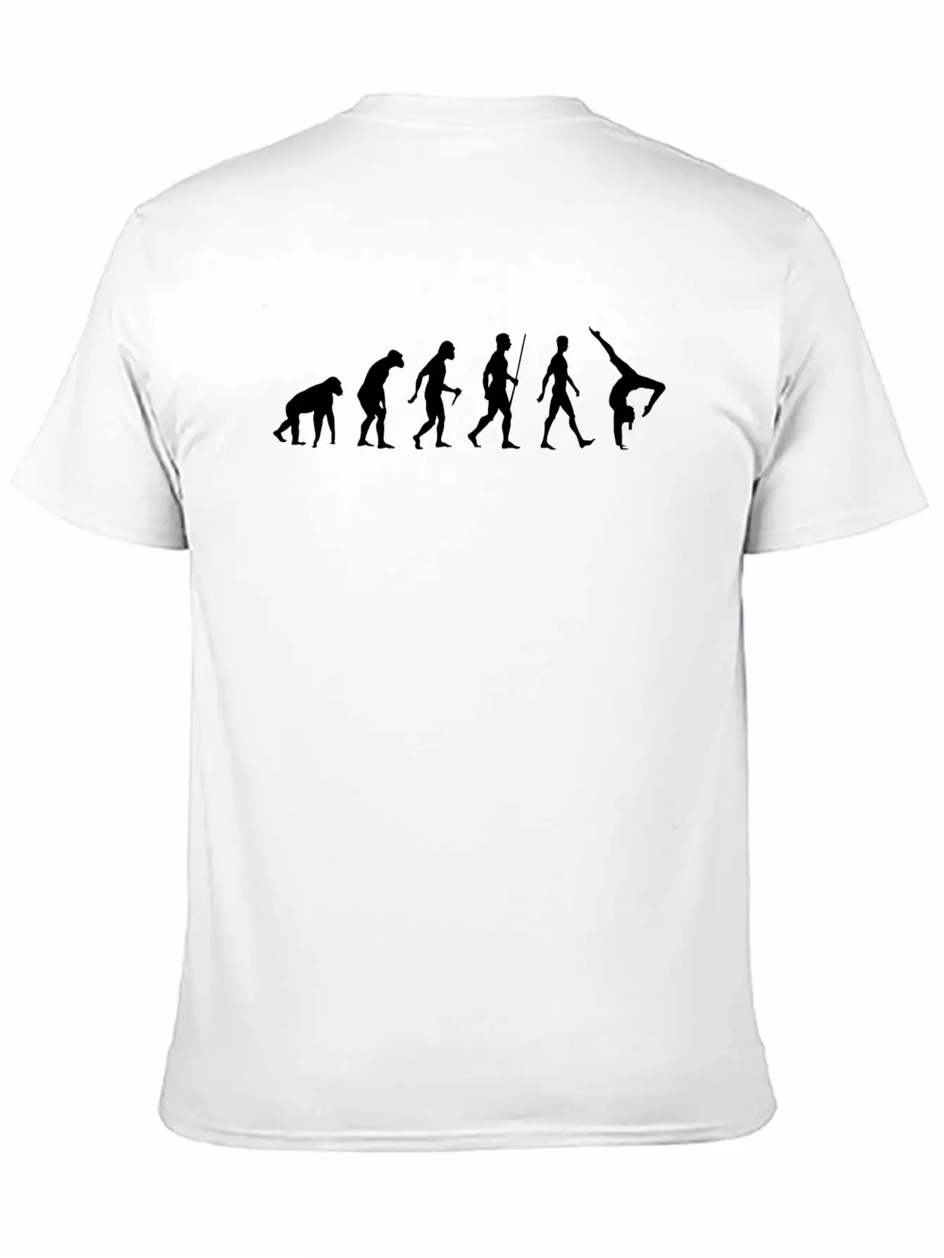 Yoga Evolution Lightweight Cotton T-Shirt – Daily Comfort Graphic Shirt