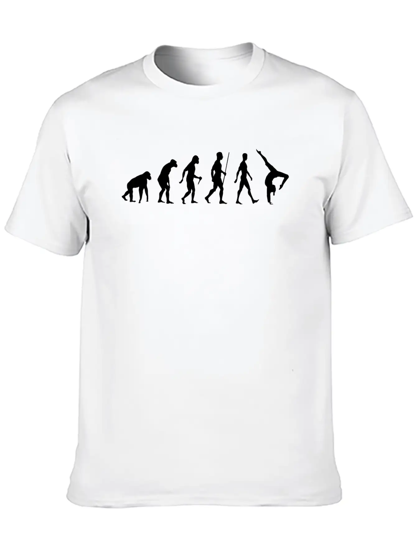 Yoga Evolution Lightweight Cotton T-Shirt – Daily Comfort Graphic Shirt