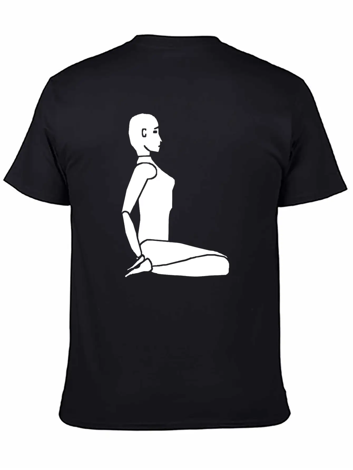 Yoga Exercise Relaxed Everyday Tee – Lightweight And Durable Cotton