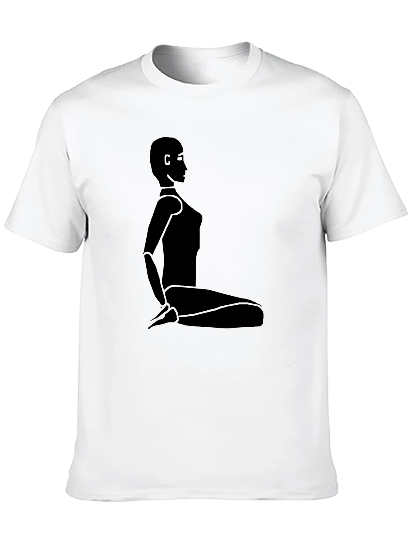 Yoga Exercise Relaxed Everyday Tee – Lightweight And Durable Cotton