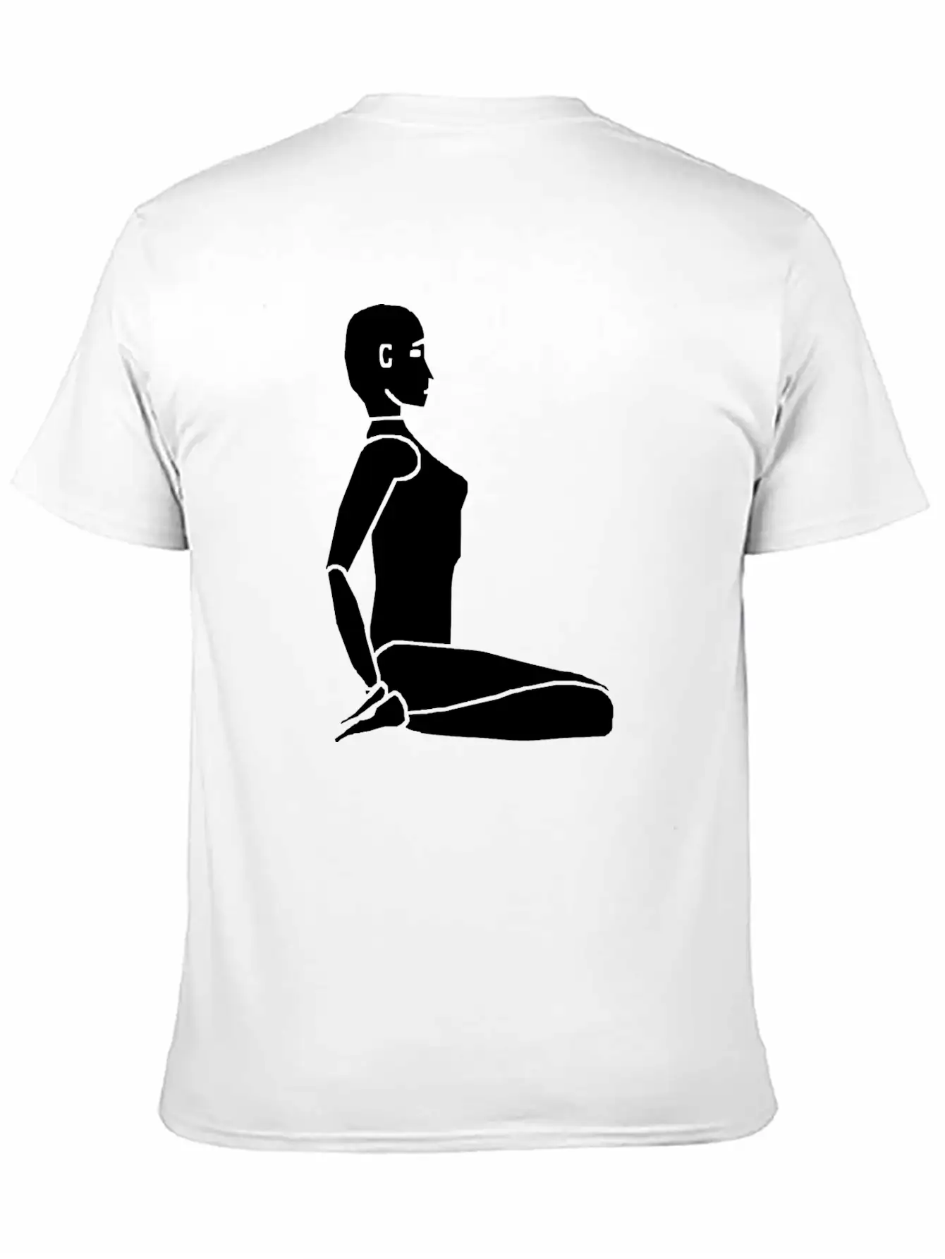 Yoga Exercise Relaxed Everyday Tee – Lightweight And Durable Cotton