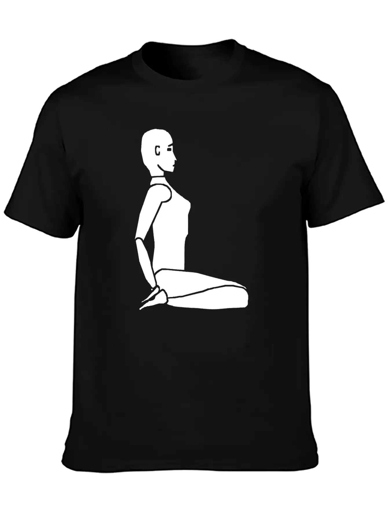 Yoga Exercise Relaxed Everyday Tee – Lightweight And Durable Cotton