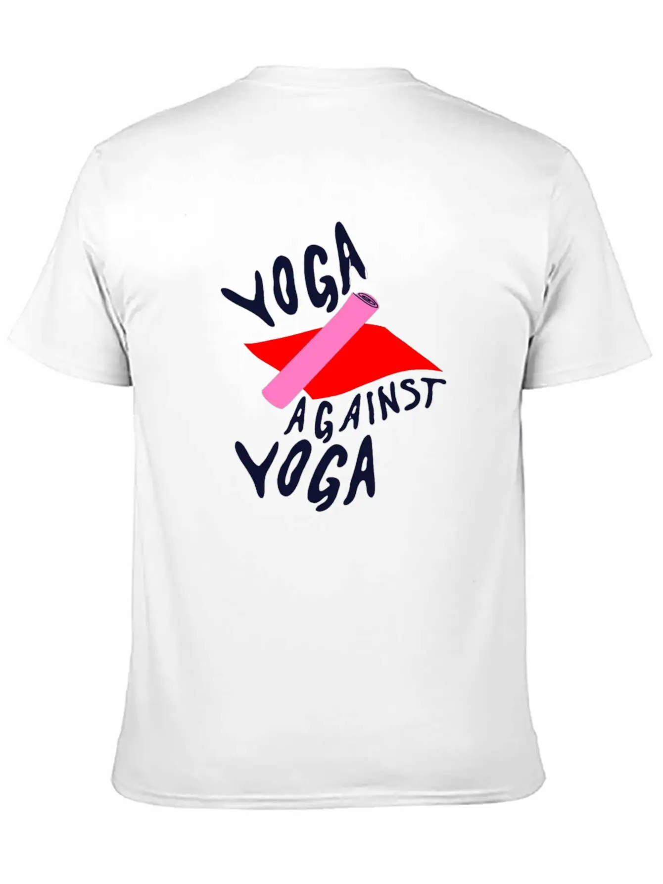 Yoga In Yoga Design Illustration Relaxed Everyday Tee – Lightweight And Durable Cotton