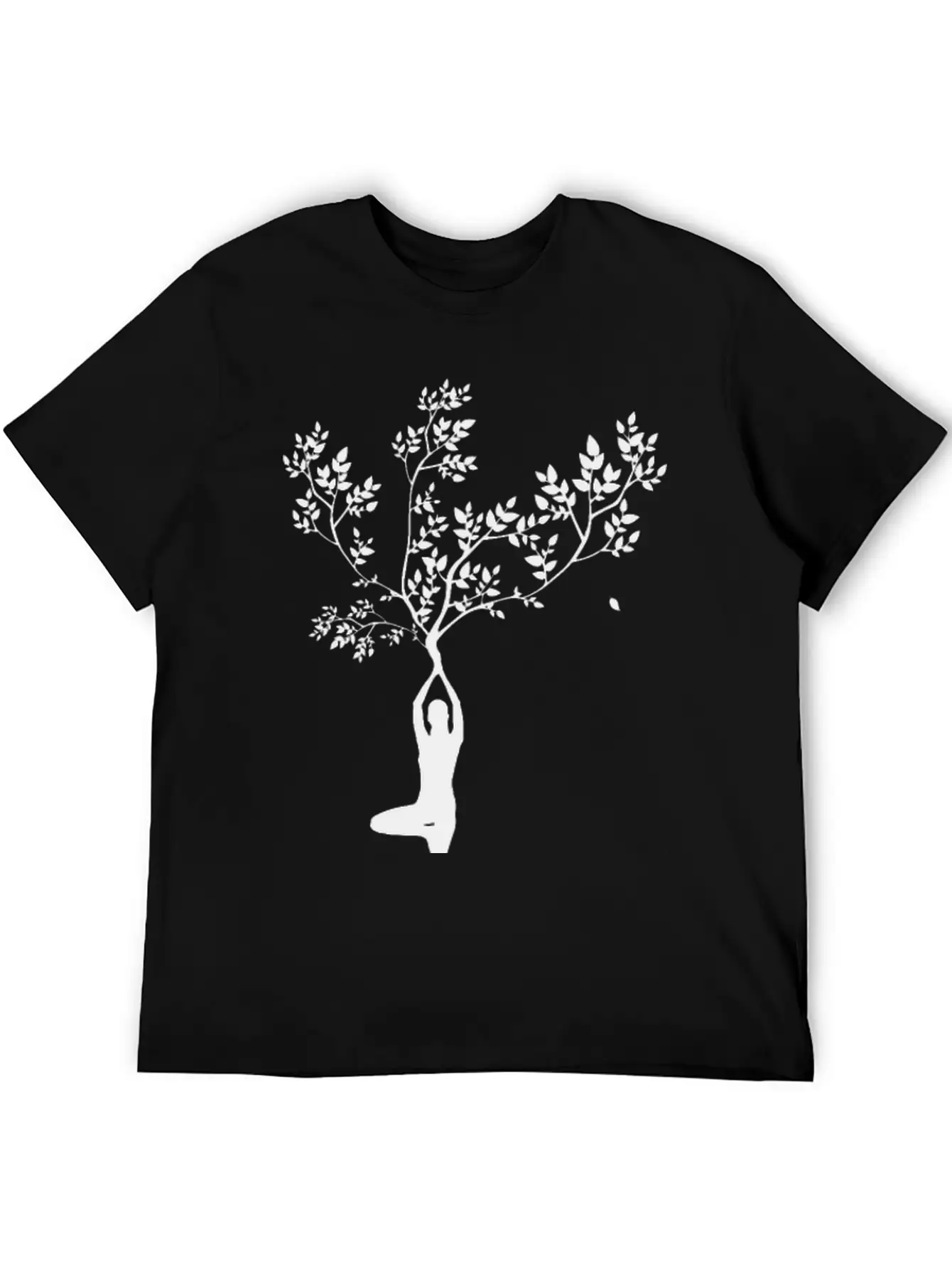 Yoga Lightweight Cotton T-Shirt – Daily Comfort Graphic Shirt