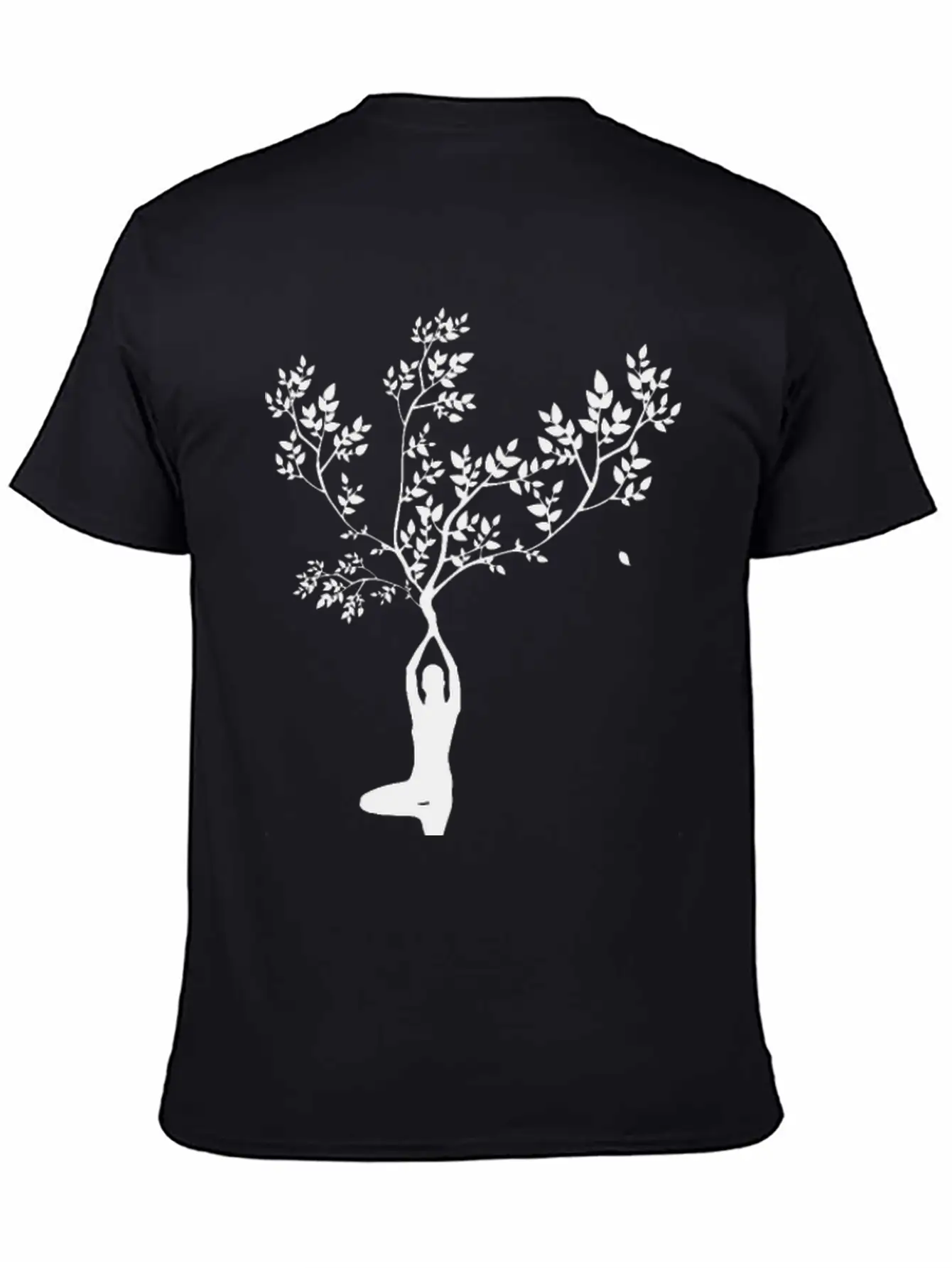Yoga Lightweight Cotton T-Shirt – Daily Comfort Graphic Shirt