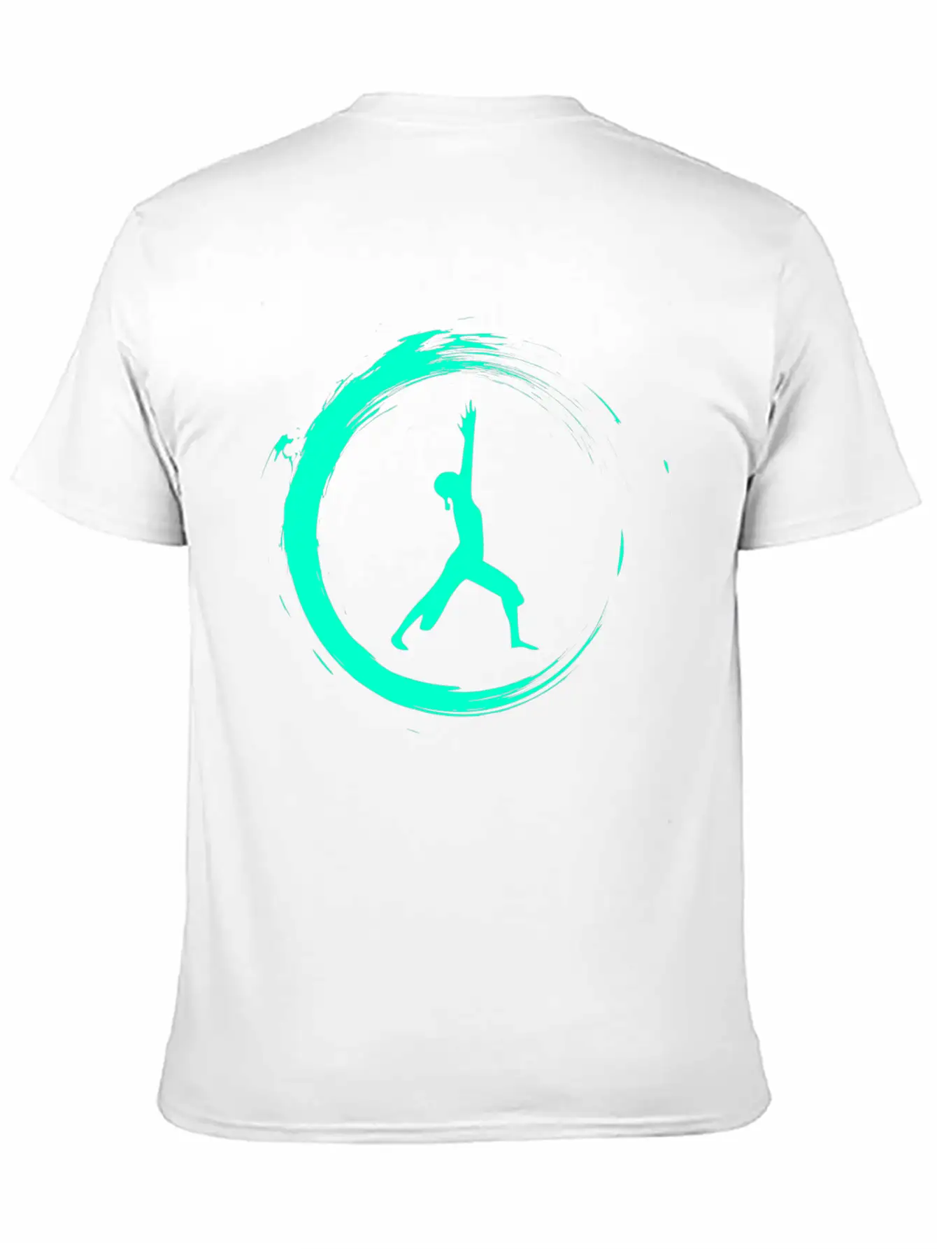 Yoga Meditation Gymnastics Classic Fit Graphic Tee For Daily Comfort – Unisex Cotton Shirt