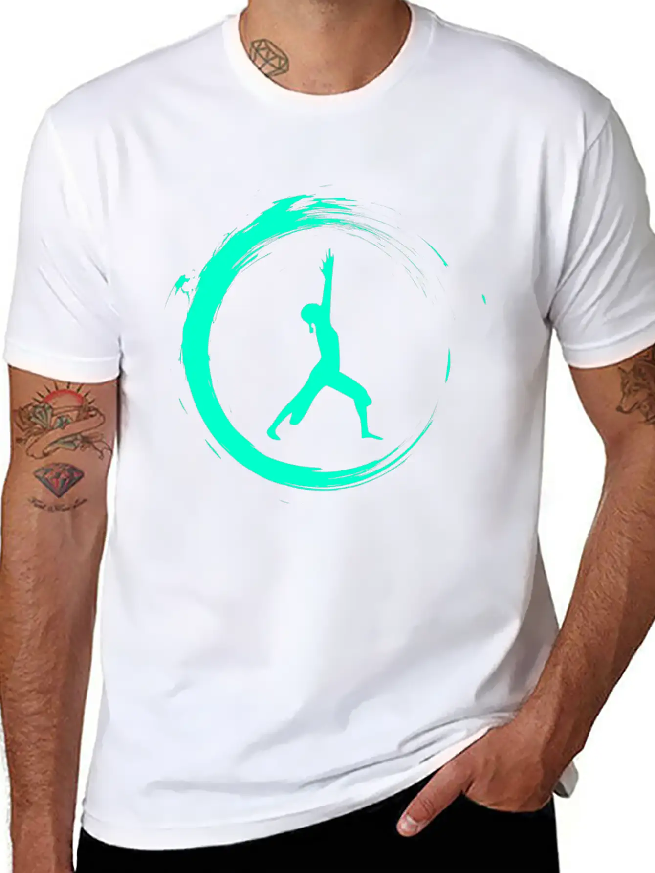 Yoga Meditation Gymnastics Classic Fit Graphic Tee For Daily Comfort – Unisex Cotton Shirt