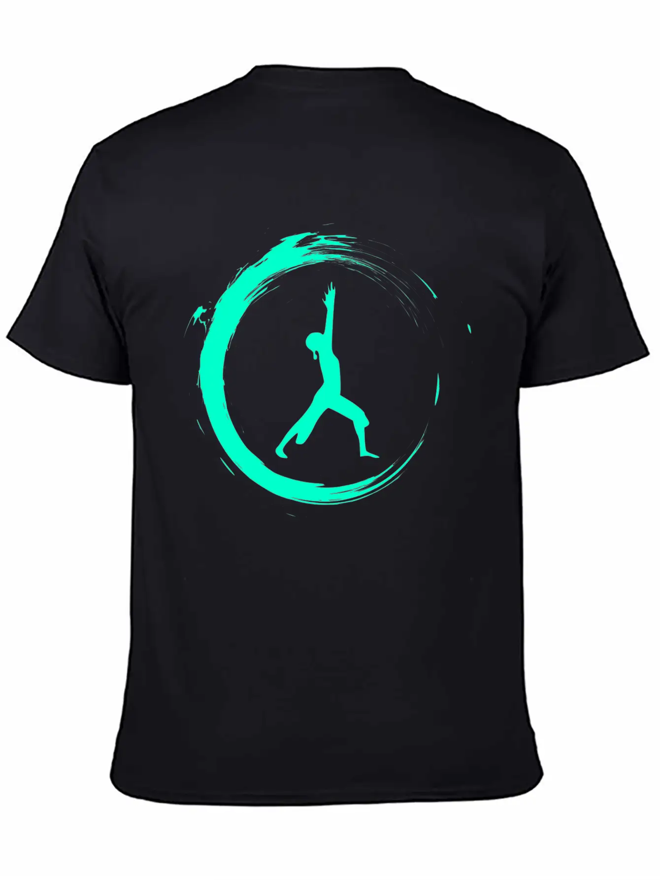 Yoga Meditation Gymnastics Classic Fit Graphic Tee For Daily Comfort – Unisex Cotton Shirt