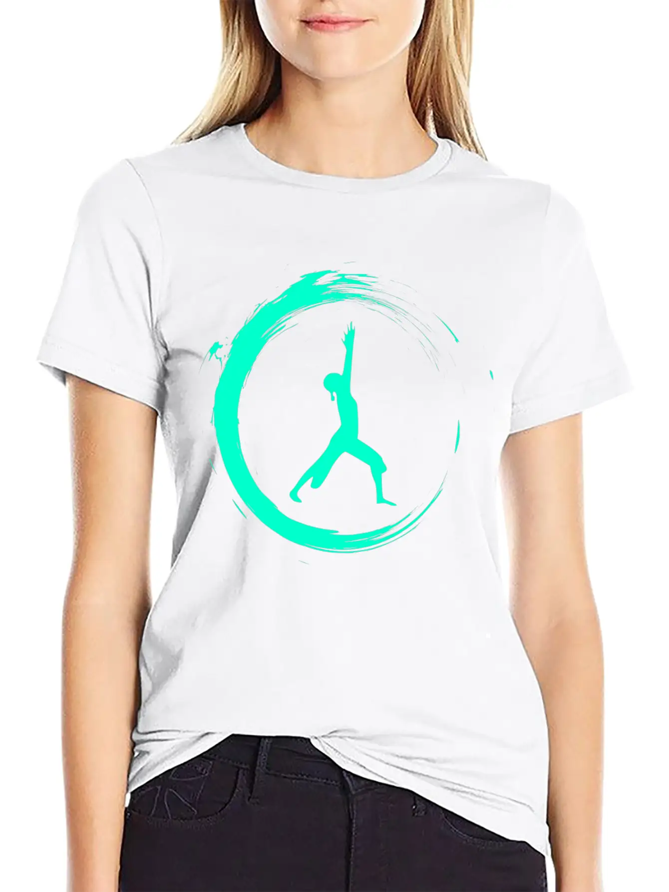 Yoga Meditation Gymnastics Classic Fit Graphic Tee For Daily Comfort – Unisex Cotton Shirt