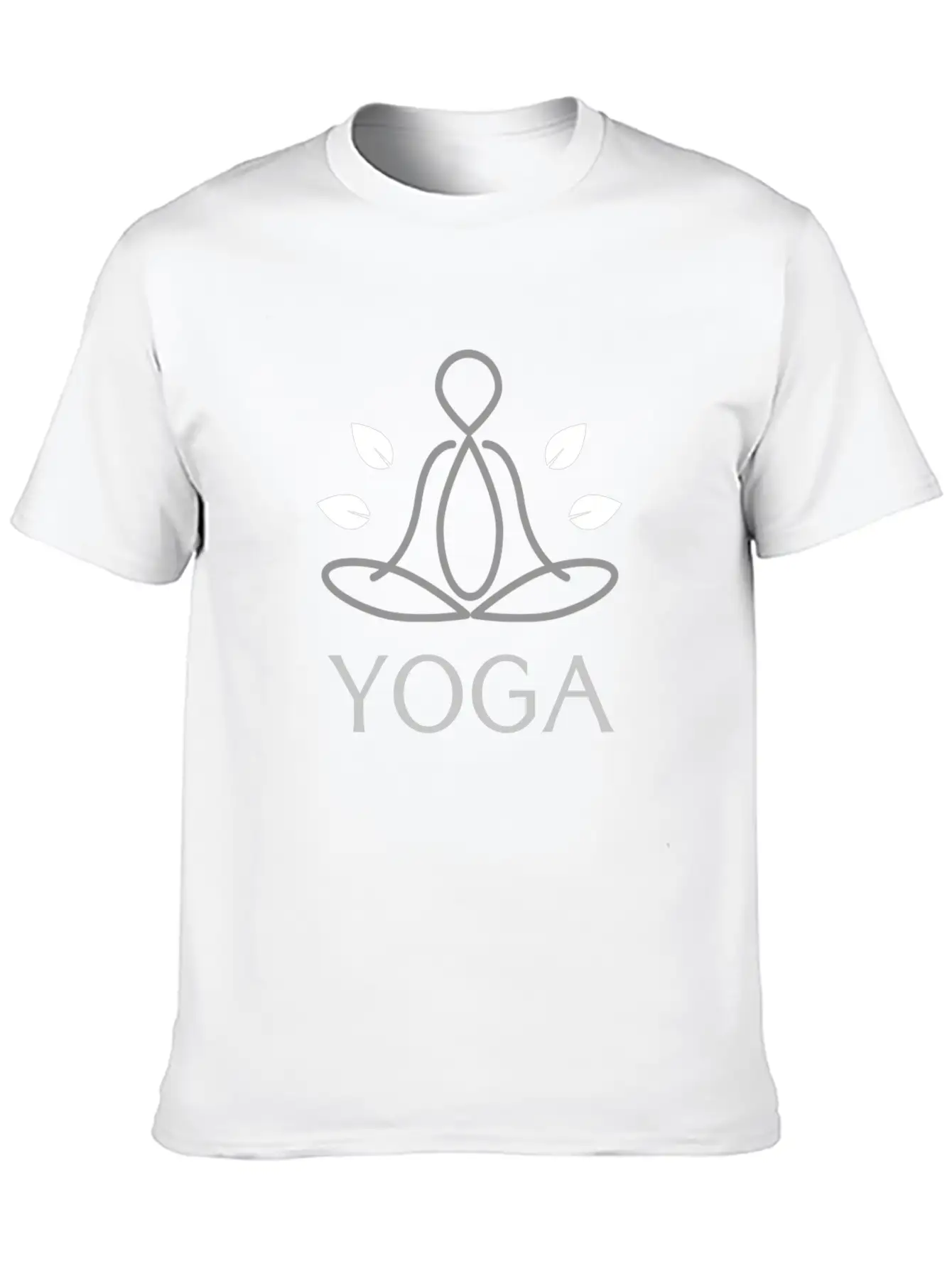 Yoga Meditation Relaxation Spirit Gift Sport Basic Graphic T-Shirt – Daily Comfort In Soft Cotton