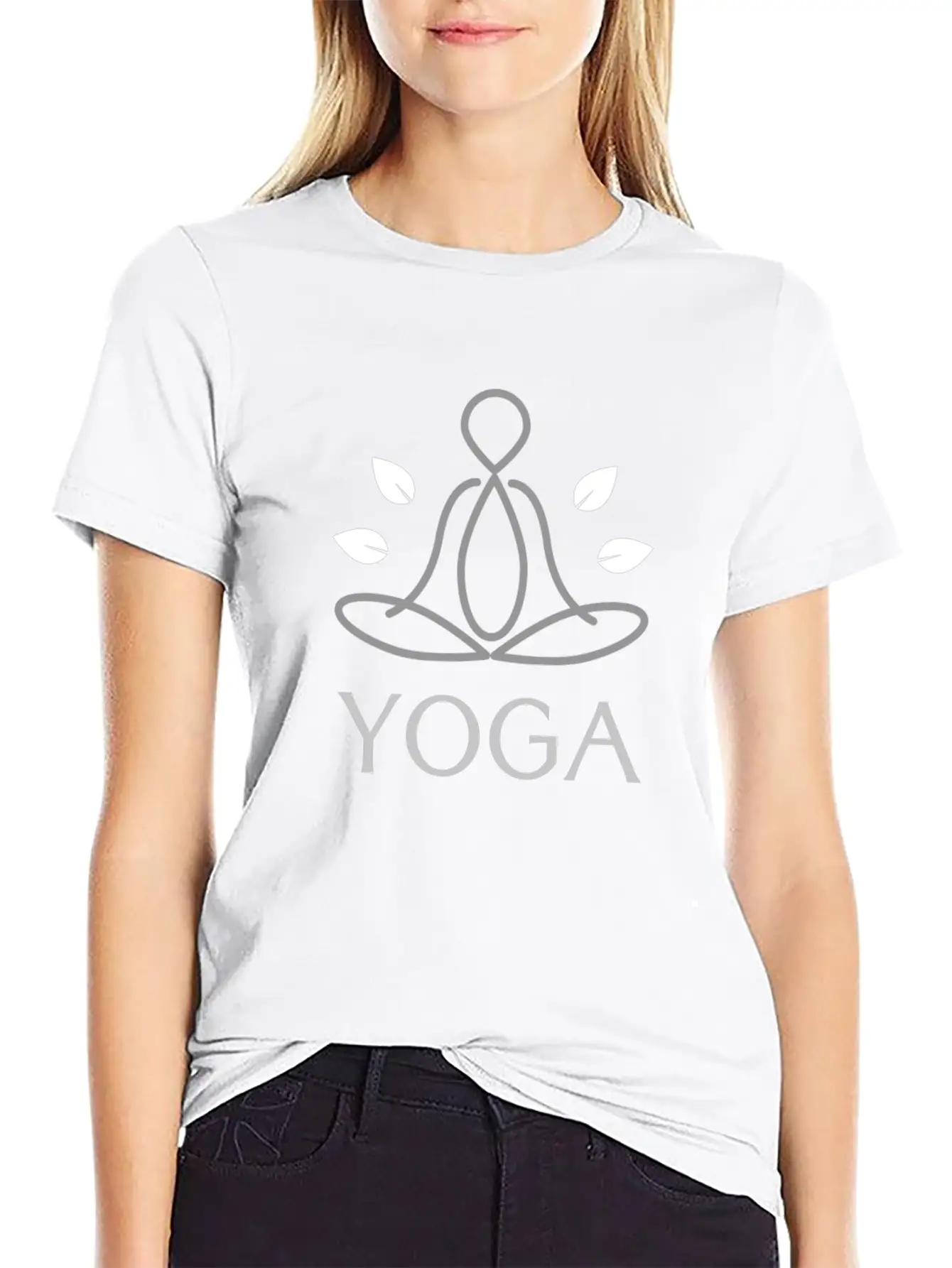 Yoga Meditation Relaxation Spirit Gift Sport Basic Graphic T-Shirt – Daily Comfort In Soft Cotton