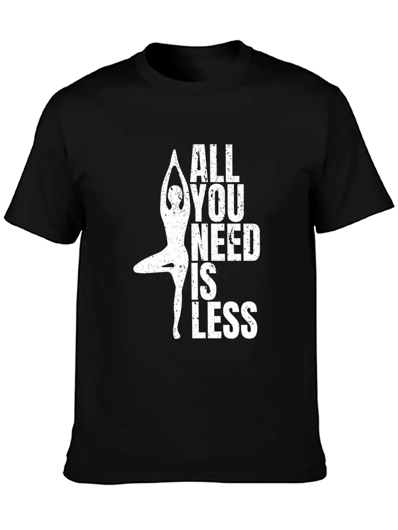 Yoga Unisex Casual T-Shirt – Clean Design For Daily Comfort