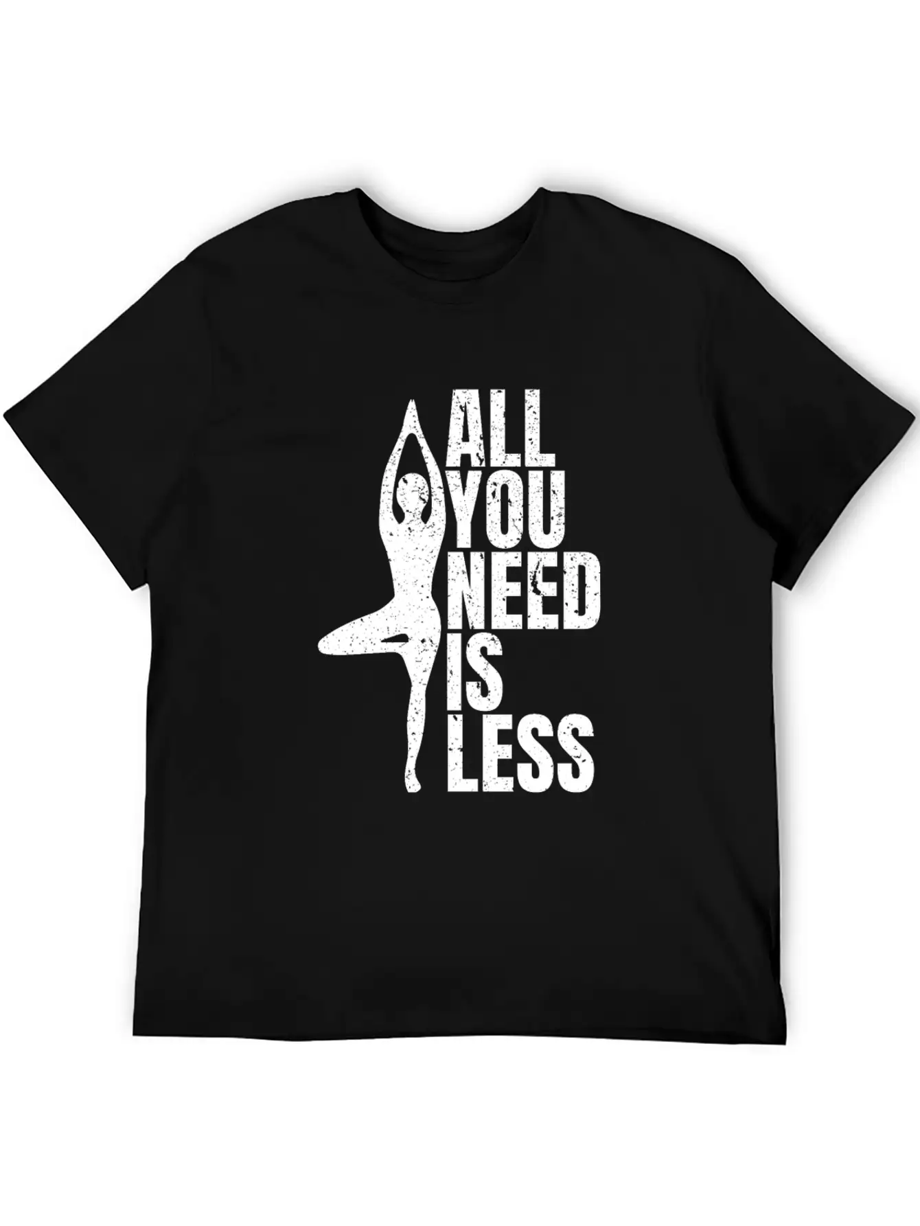 Yoga Unisex Casual T-Shirt – Clean Design For Daily Comfort