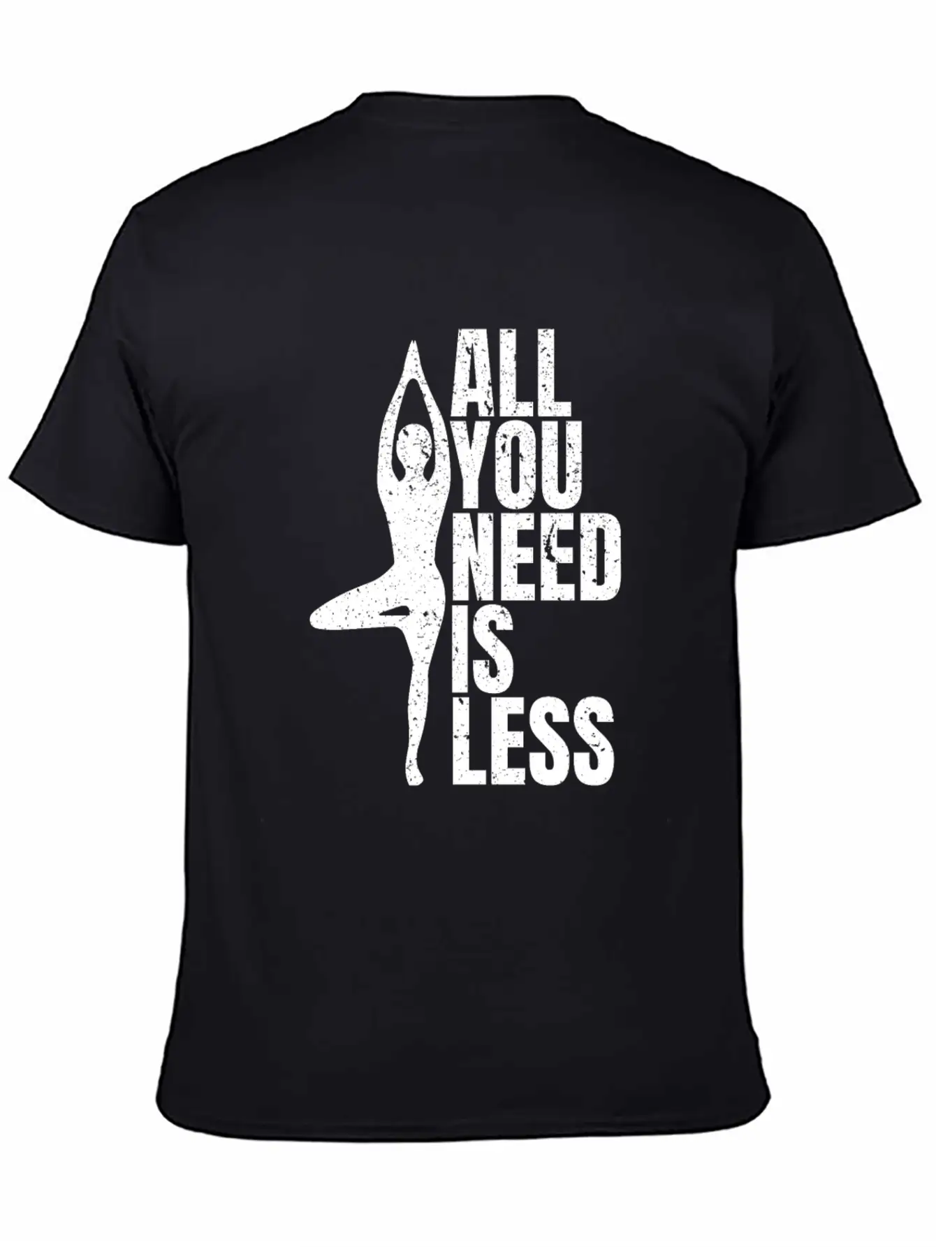 Yoga Unisex Casual T-Shirt – Clean Design For Daily Comfort