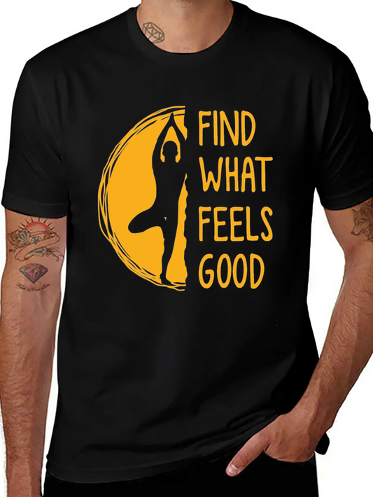 Yoga, Yoga Funny Yoga, Asana Basic Graphic T-Shirt – Daily Comfort In Soft Cotton