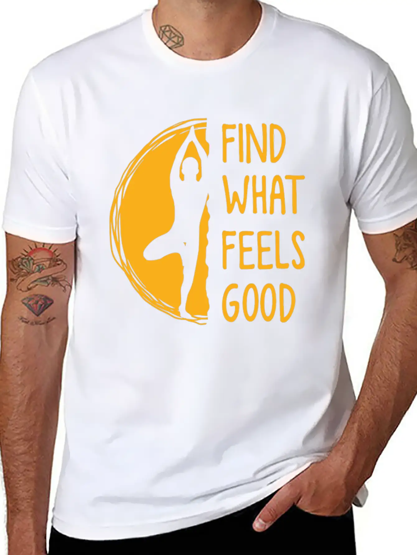 Yoga, Yoga Funny Yoga, Asana Basic Graphic T-Shirt – Daily Comfort In Soft Cotton