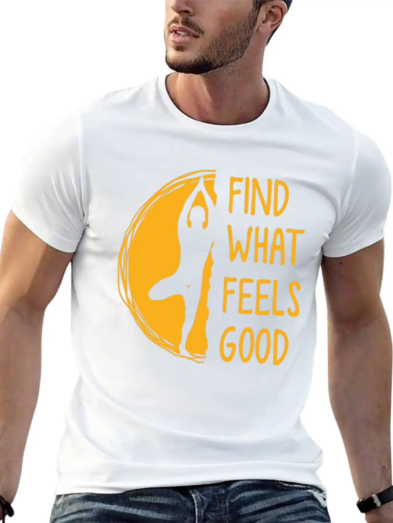 Yoga, Yoga Funny Yoga, Asana Basic Graphic T-Shirt – Daily Comfort In Soft Cotton