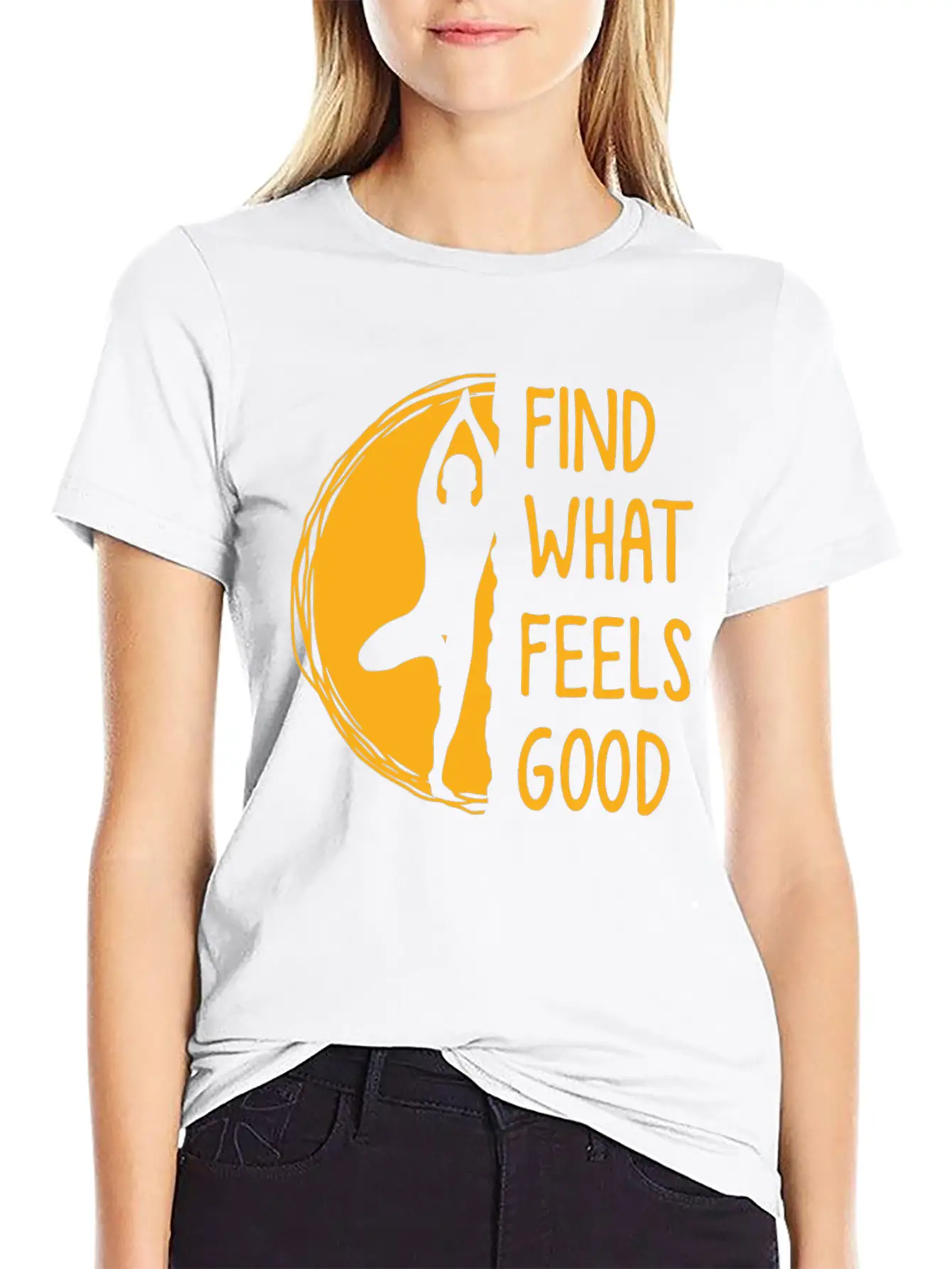 Yoga, Yoga Funny Yoga, Asana Basic Graphic T-Shirt – Daily Comfort In Soft Cotton