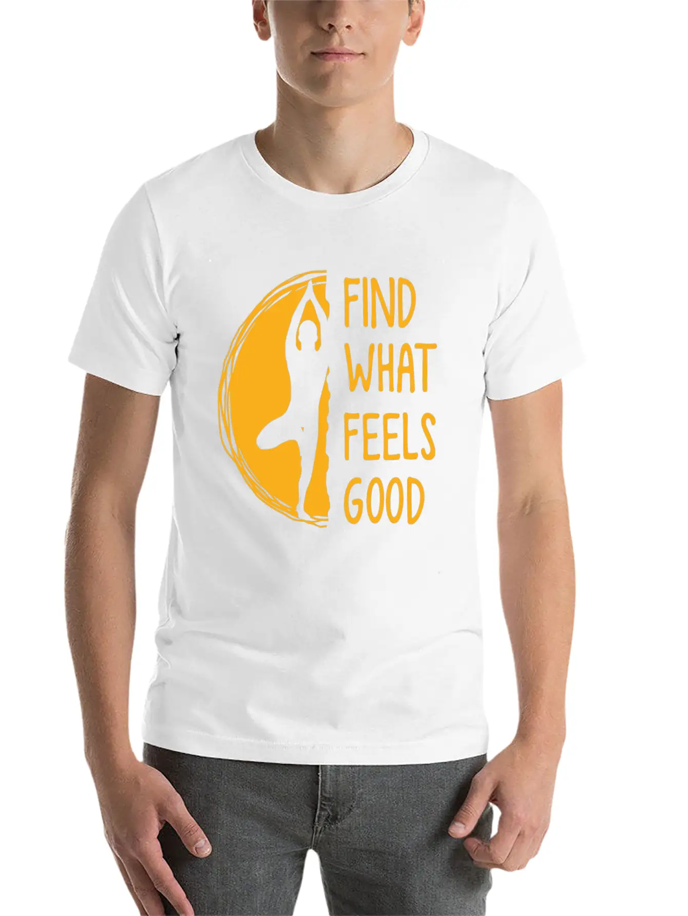 Yoga, Yoga Funny Yoga, Asana Basic Graphic T-Shirt – Daily Comfort In Soft Cotton