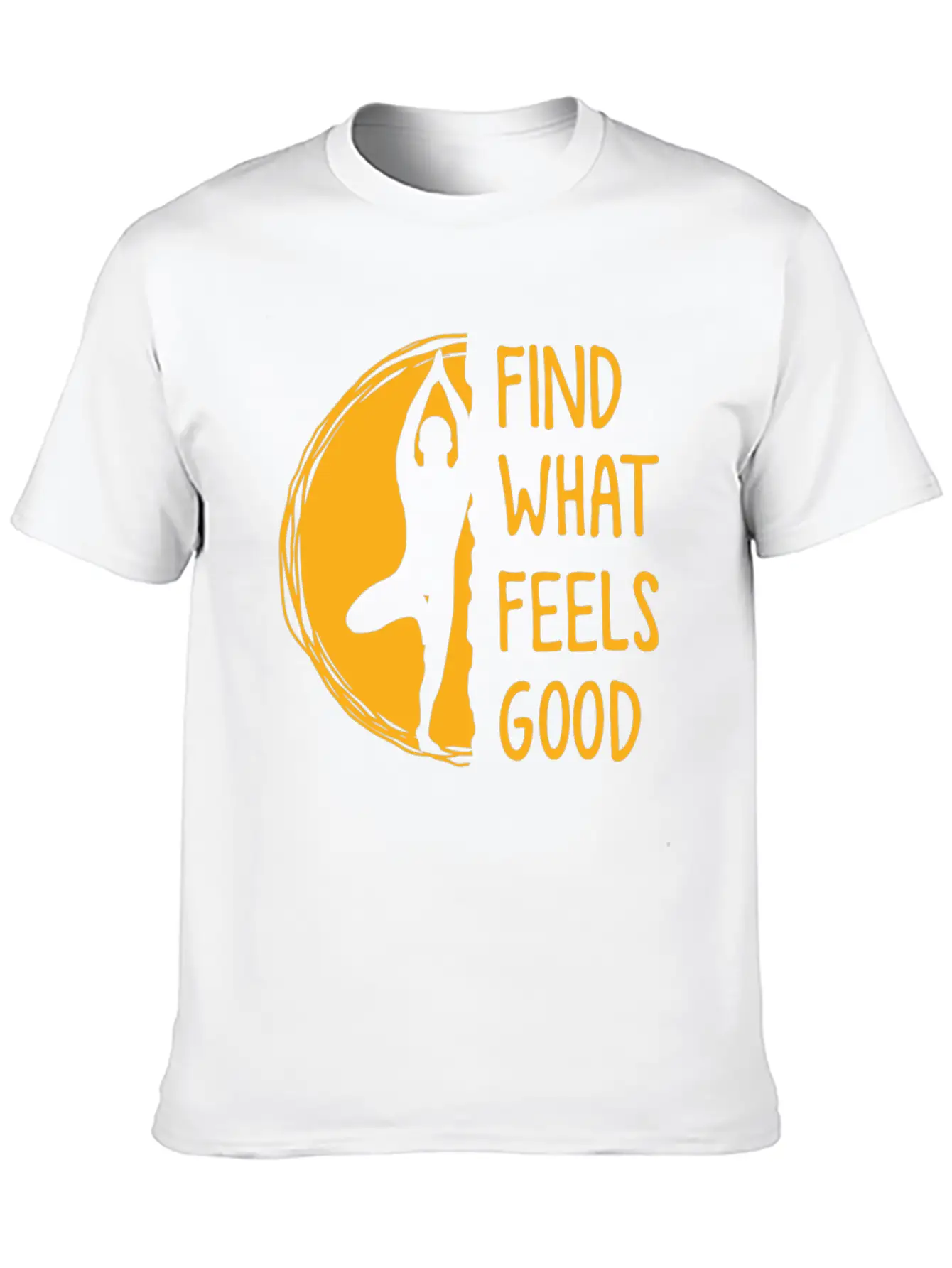 Yoga, Yoga Funny Yoga, Asana Basic Graphic T-Shirt – Daily Comfort In Soft Cotton
