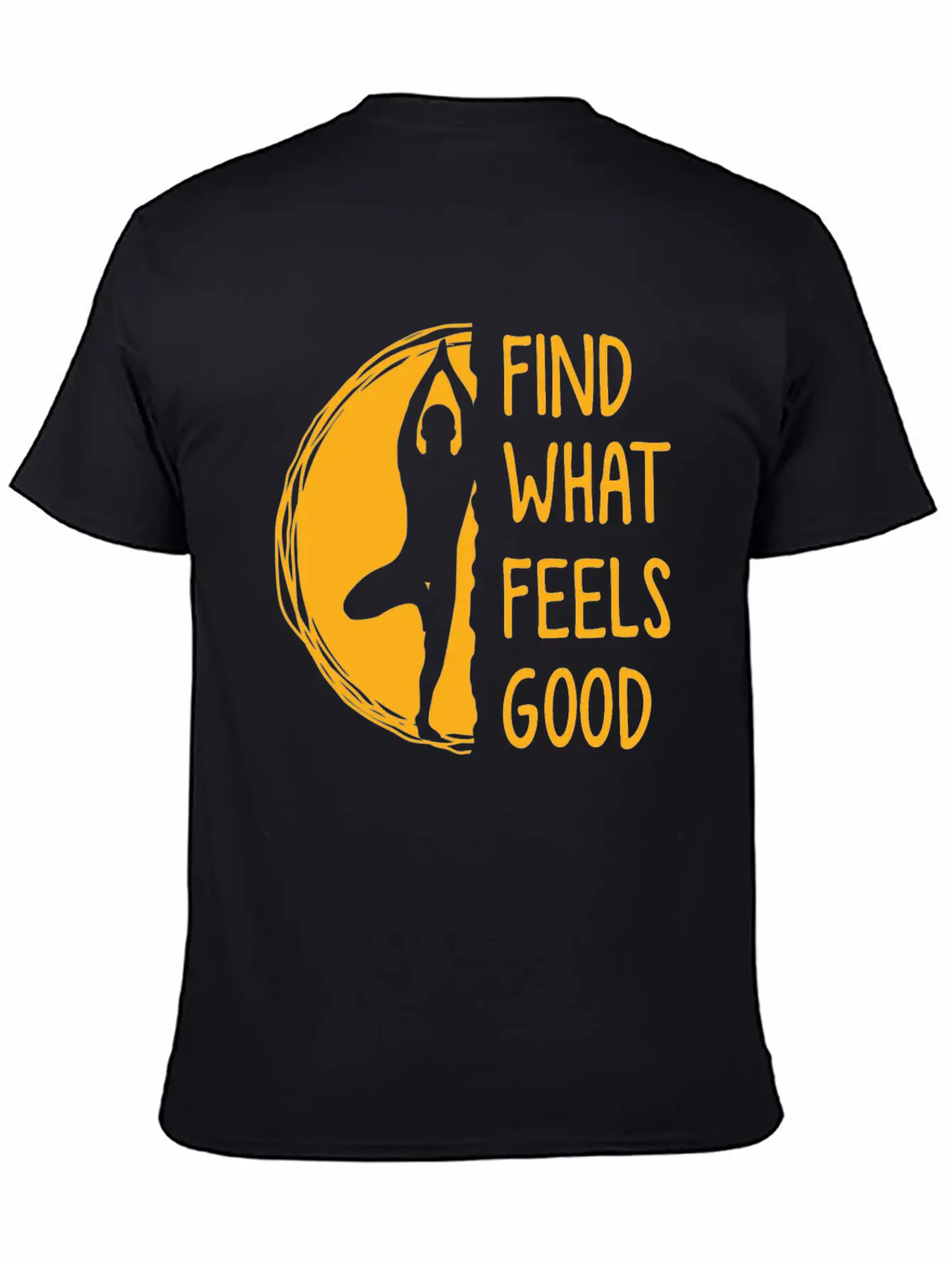 Yoga, Yoga Funny Yoga, Asana Basic Graphic T-Shirt – Daily Comfort In Soft Cotton