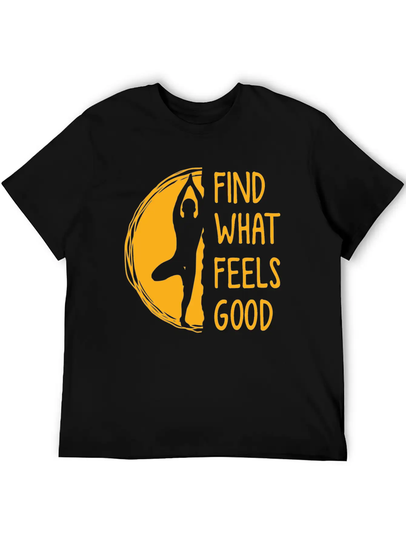 Yoga, Yoga Funny Yoga, Asana Basic Graphic T-Shirt – Daily Comfort In Soft Cotton