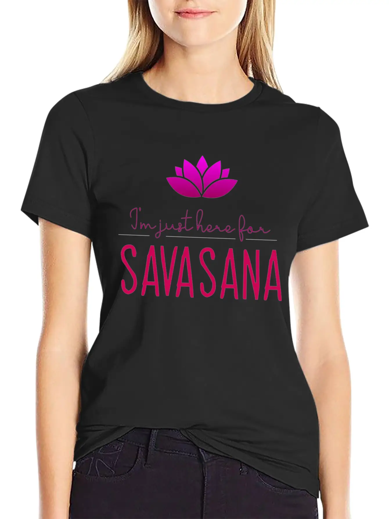 Yoga, Yoga Zen, Training Relaxed Everyday Tee – Lightweight And Durable Cotton