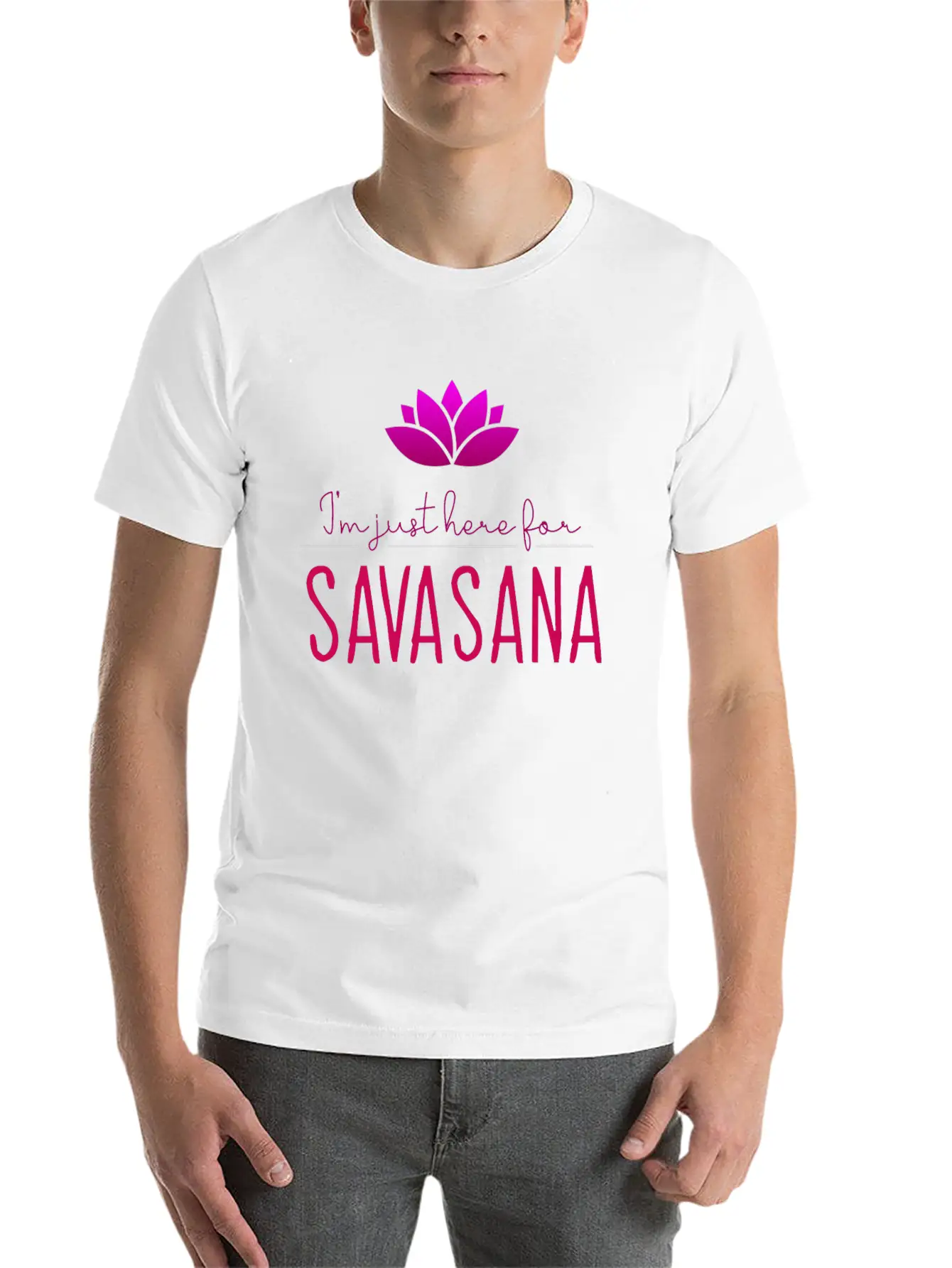 Yoga, Yoga Zen, Training Relaxed Everyday Tee – Lightweight And Durable Cotton
