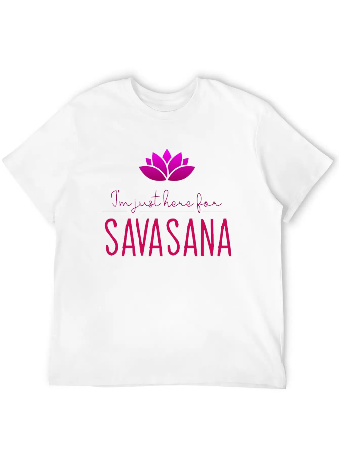 Yoga, Yoga Zen, Training Relaxed Everyday Tee – Lightweight And Durable Cotton