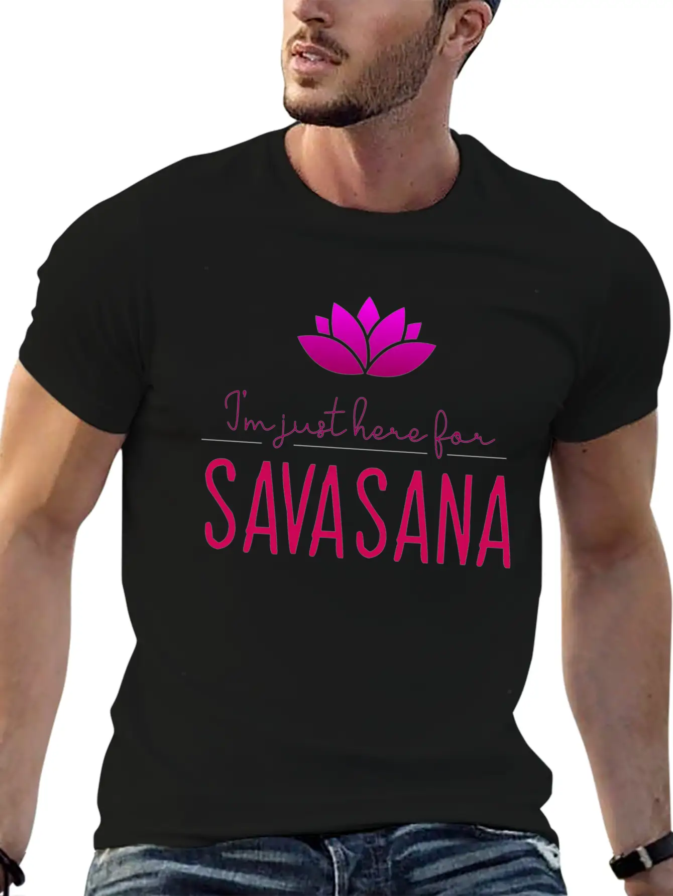 Yoga, Yoga Zen, Training Relaxed Everyday Tee – Lightweight And Durable Cotton