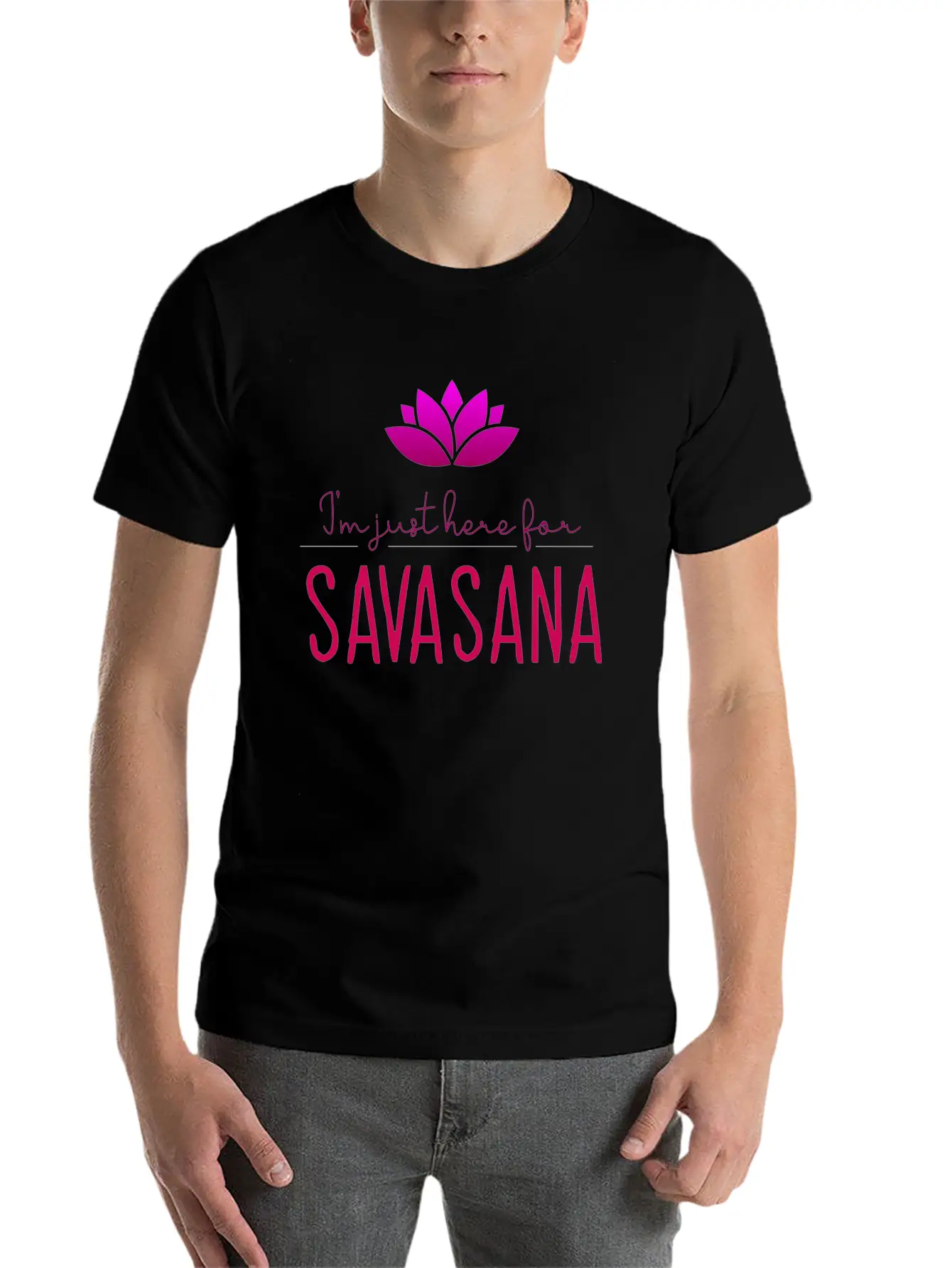 Yoga, Yoga Zen, Training Relaxed Everyday Tee – Lightweight And Durable Cotton