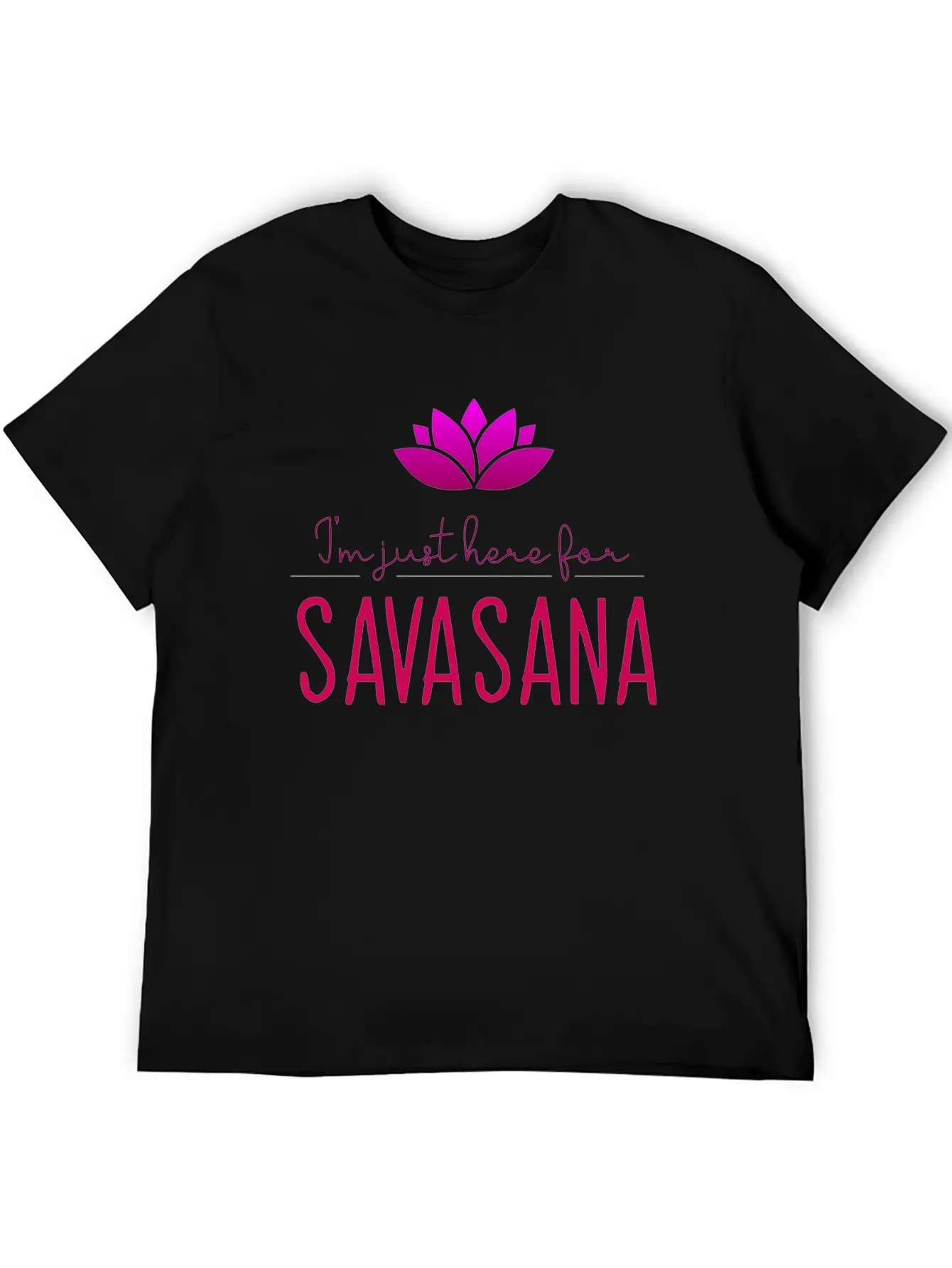 Yoga, Yoga Zen, Training Relaxed Everyday Tee – Lightweight And Durable Cotton