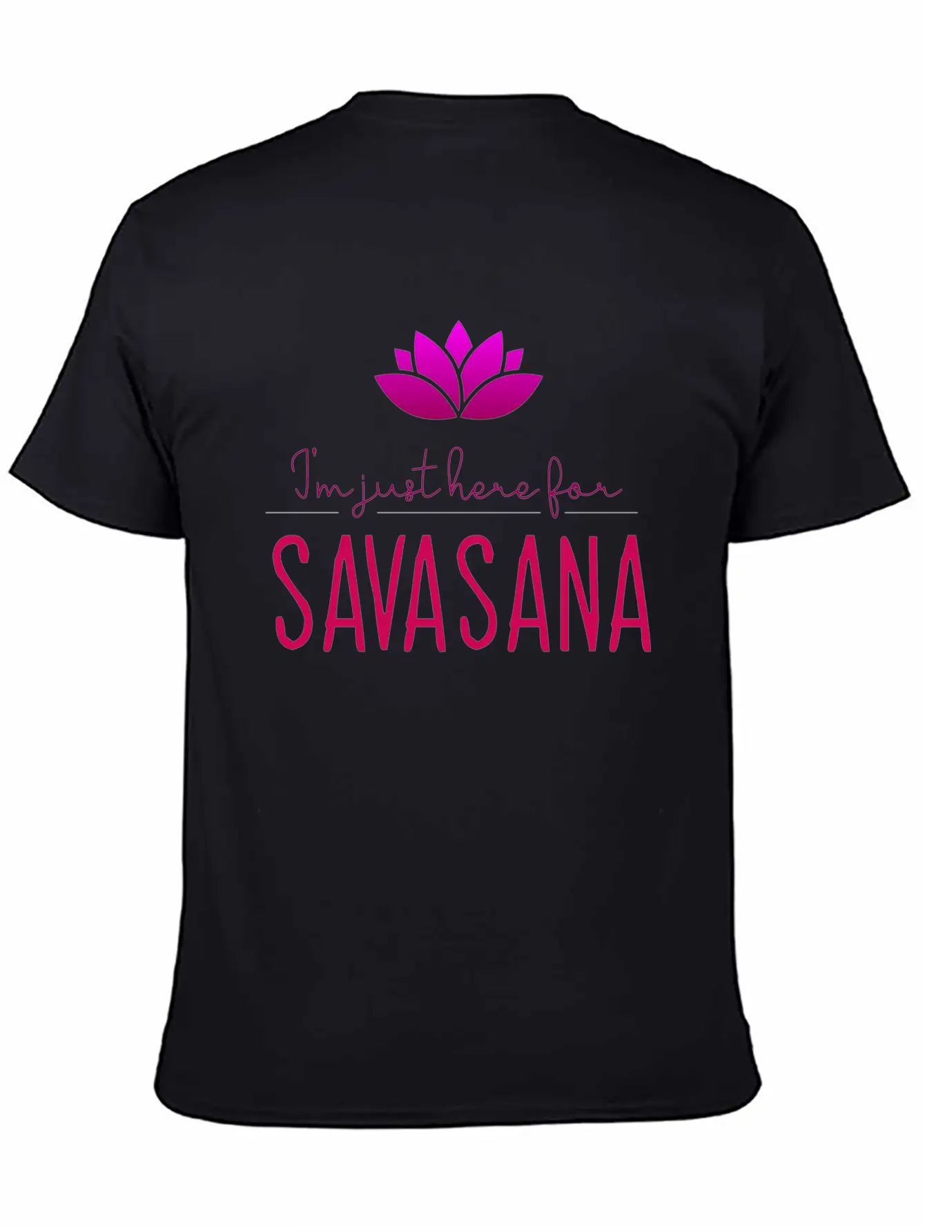 Yoga, Yoga Zen, Training Relaxed Everyday Tee – Lightweight And Durable Cotton