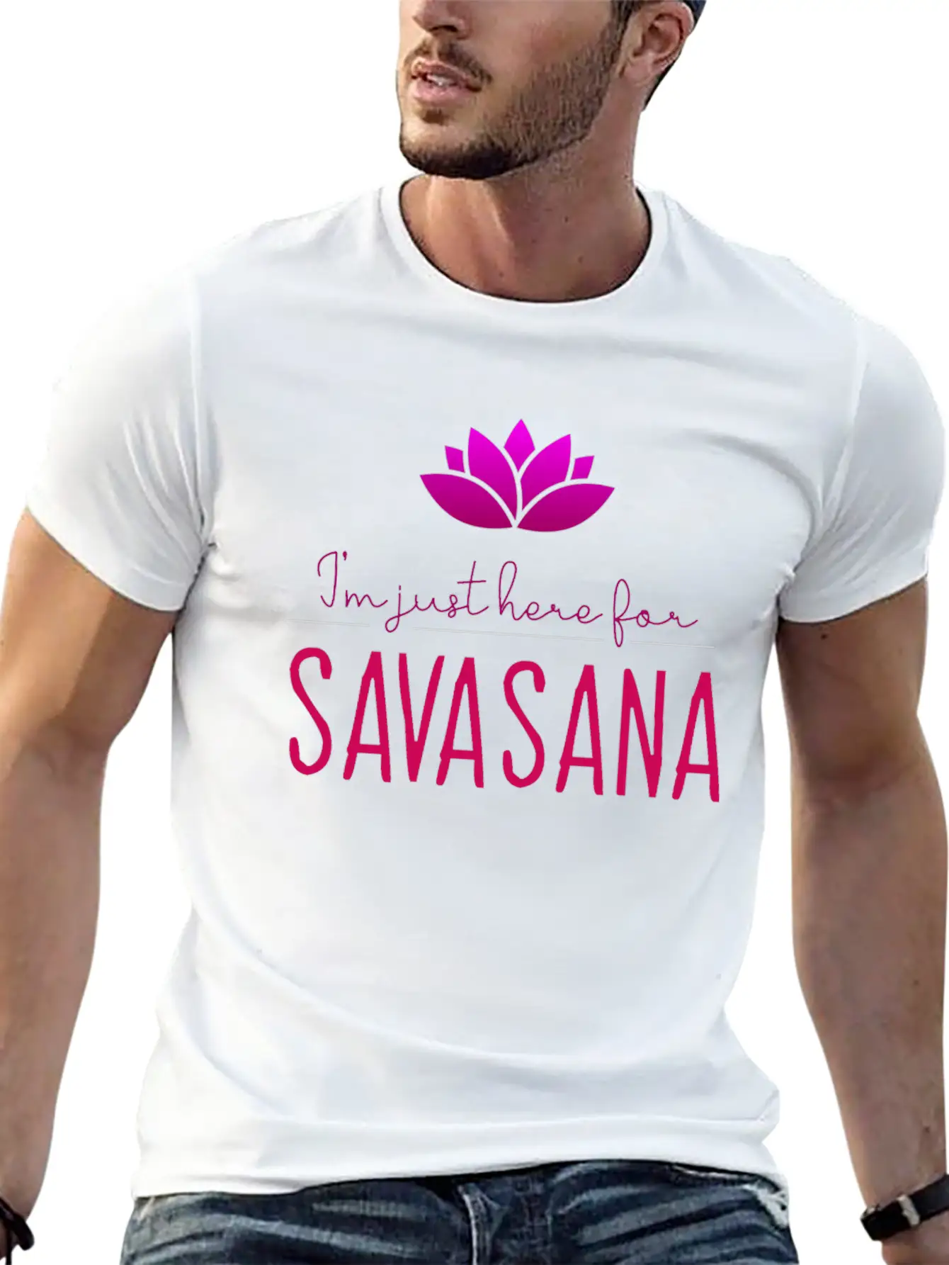Yoga, Yoga Zen, Training Relaxed Everyday Tee – Lightweight And Durable Cotton