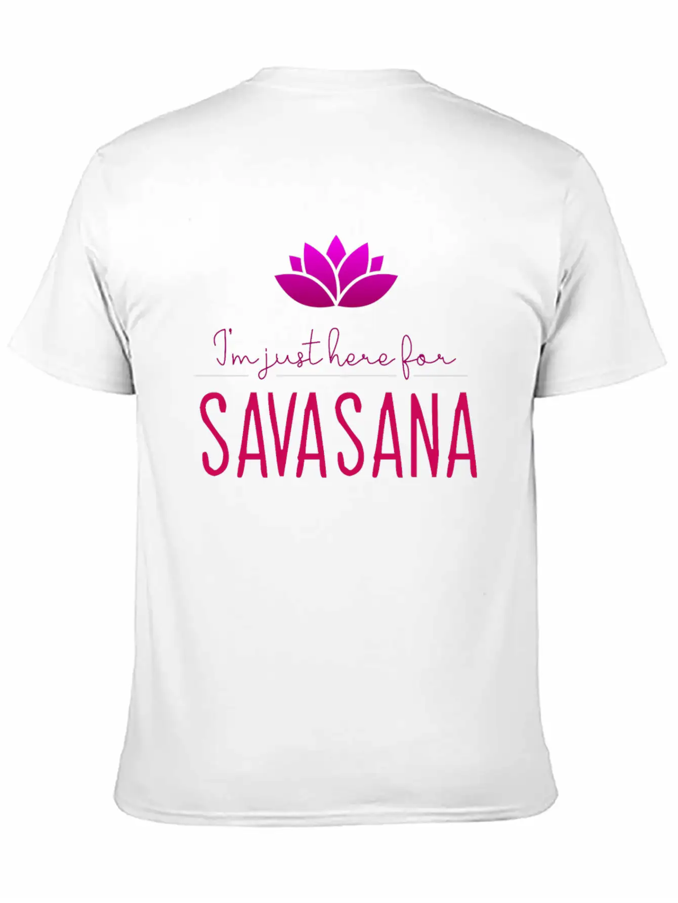 Yoga, Yoga Zen, Training Relaxed Everyday Tee – Lightweight And Durable Cotton