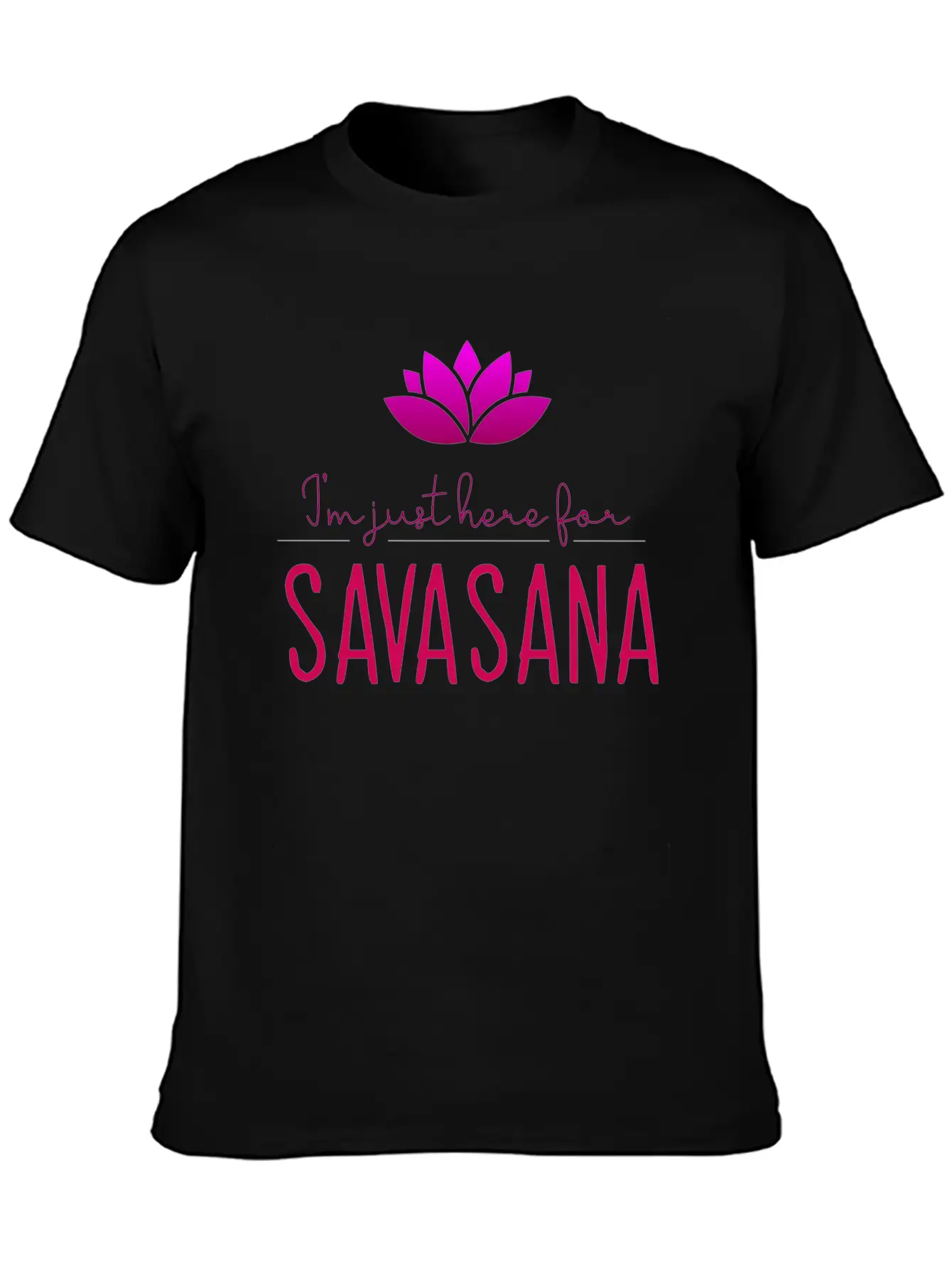 Yoga, Yoga Zen, Training Relaxed Everyday Tee – Lightweight And Durable Cotton