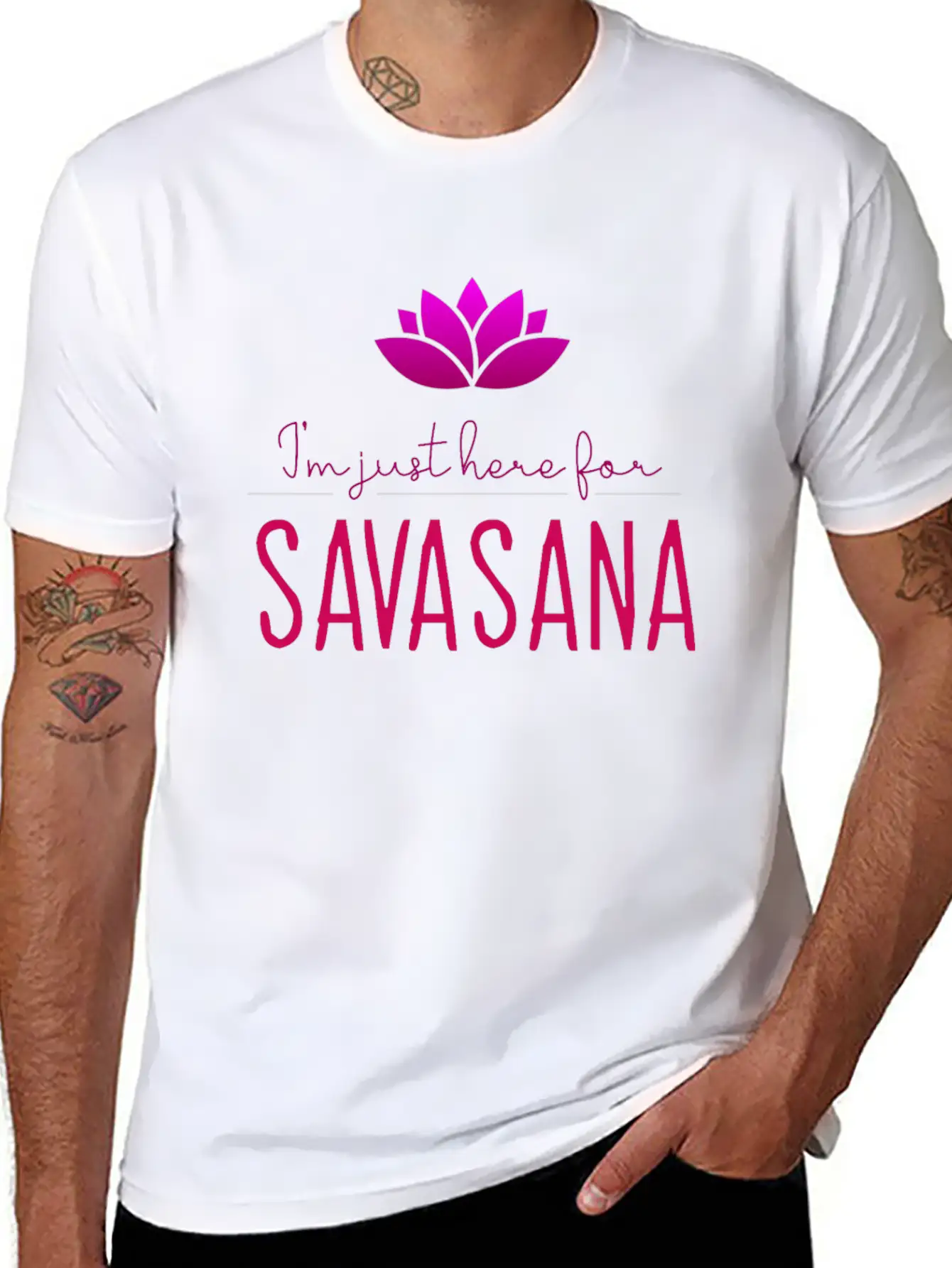 Yoga, Yoga Zen, Training Relaxed Everyday Tee – Lightweight And Durable Cotton