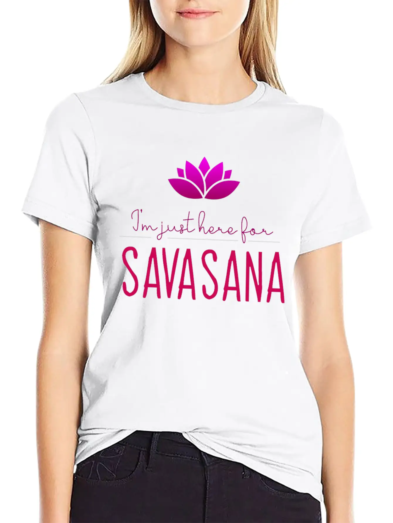 Yoga, Yoga Zen, Training Relaxed Everyday Tee – Lightweight And Durable Cotton
