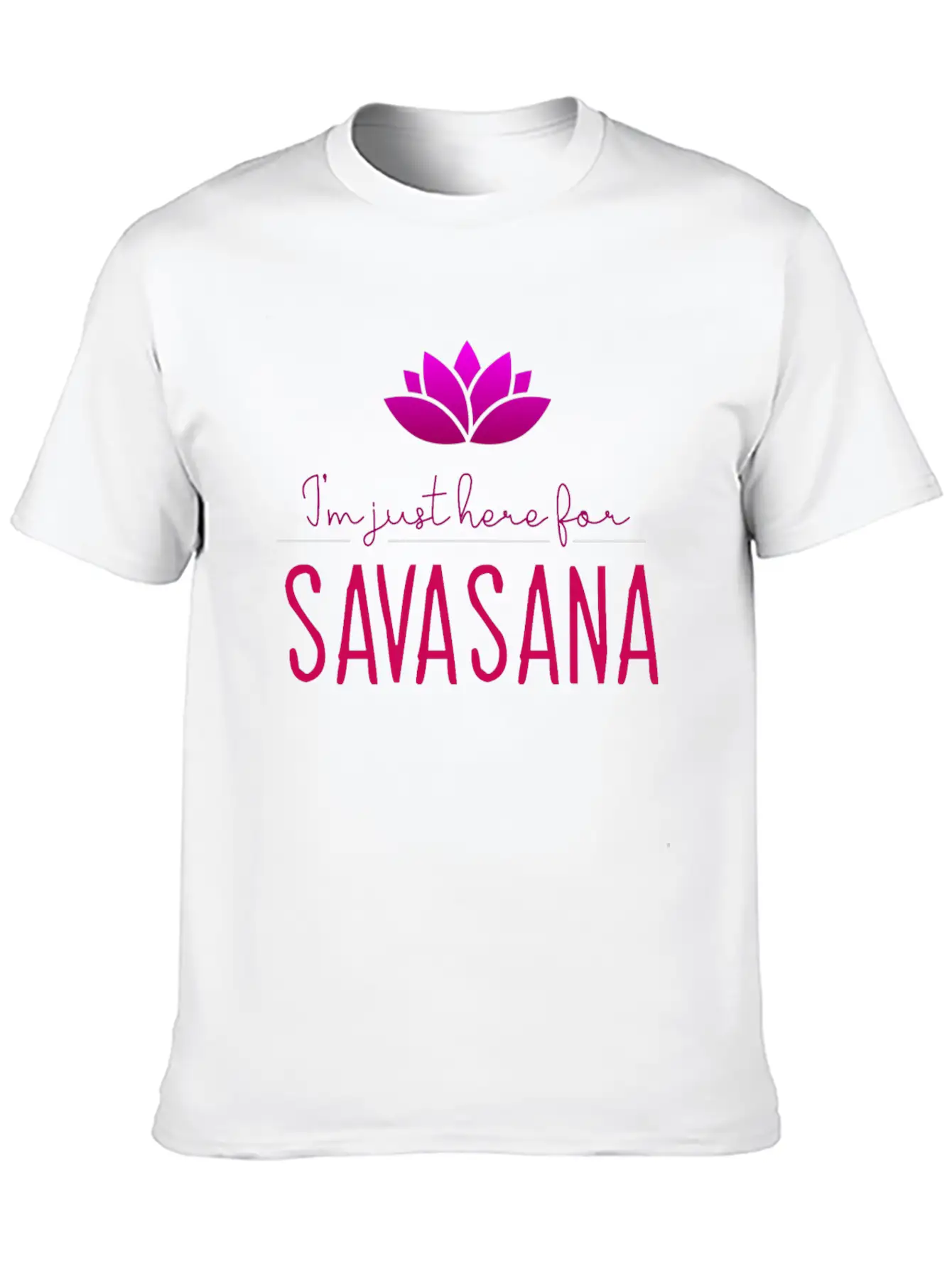 Yoga, Yoga Zen, Training Relaxed Everyday Tee – Lightweight And Durable Cotton