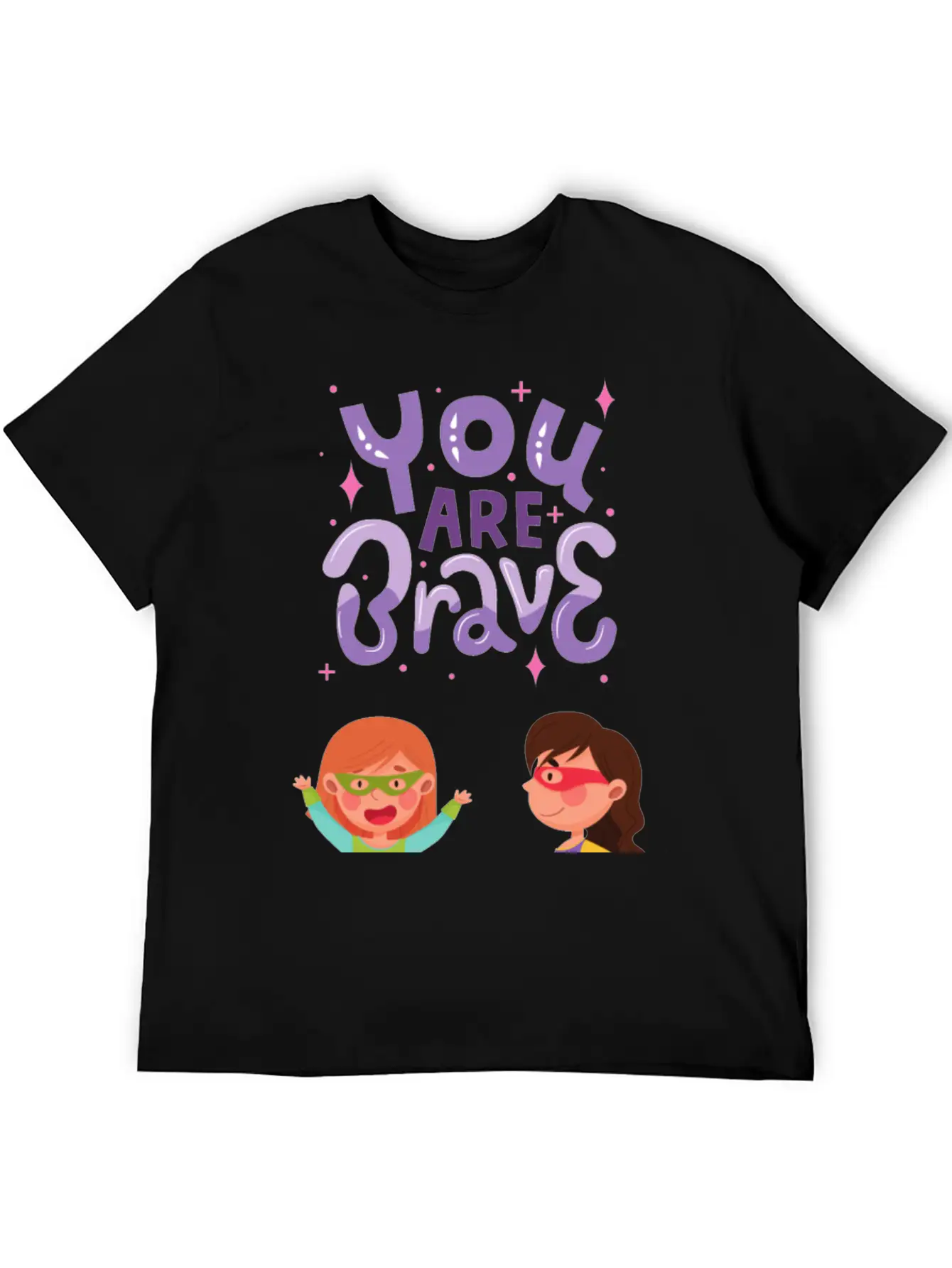 You Are Brave - Unleashing Superwomen Within! Modern Fit Casual T-Shirt – Clean And Versatile Design