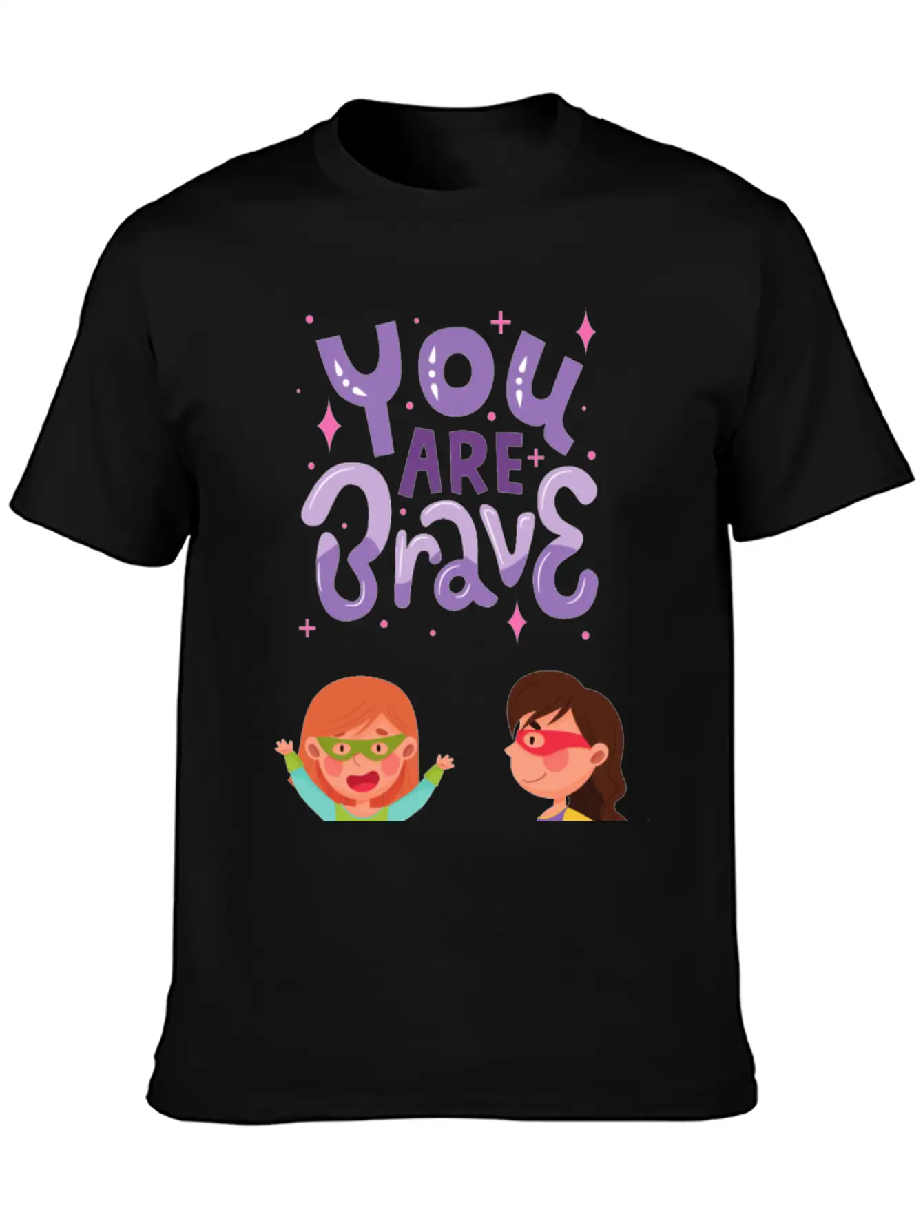 You Are Brave - Unleashing Superwomen Within! Modern Fit Casual T-Shirt – Clean And Versatile Design