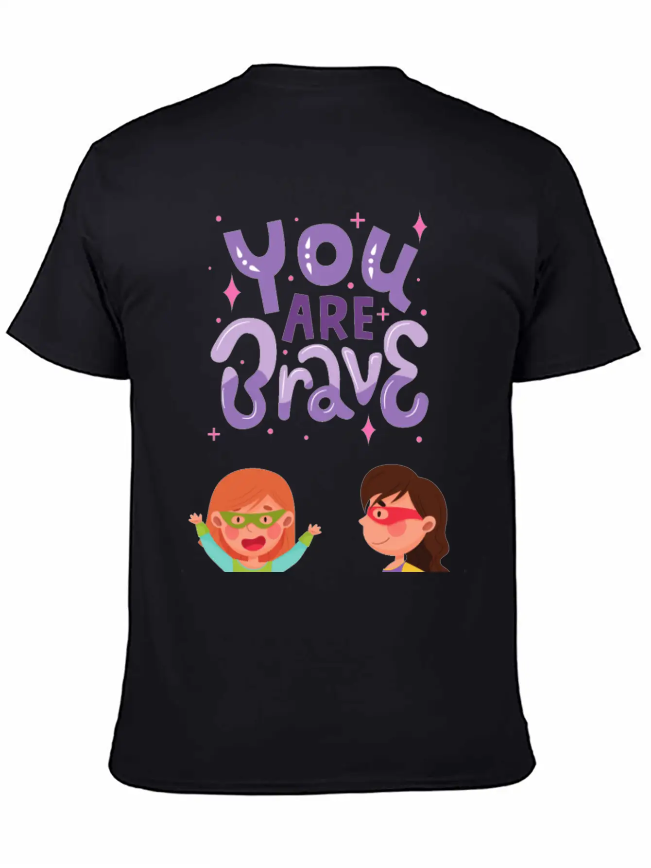 You Are Brave - Unleashing Superwomen Within! Modern Fit Casual T-Shirt – Clean And Versatile Design