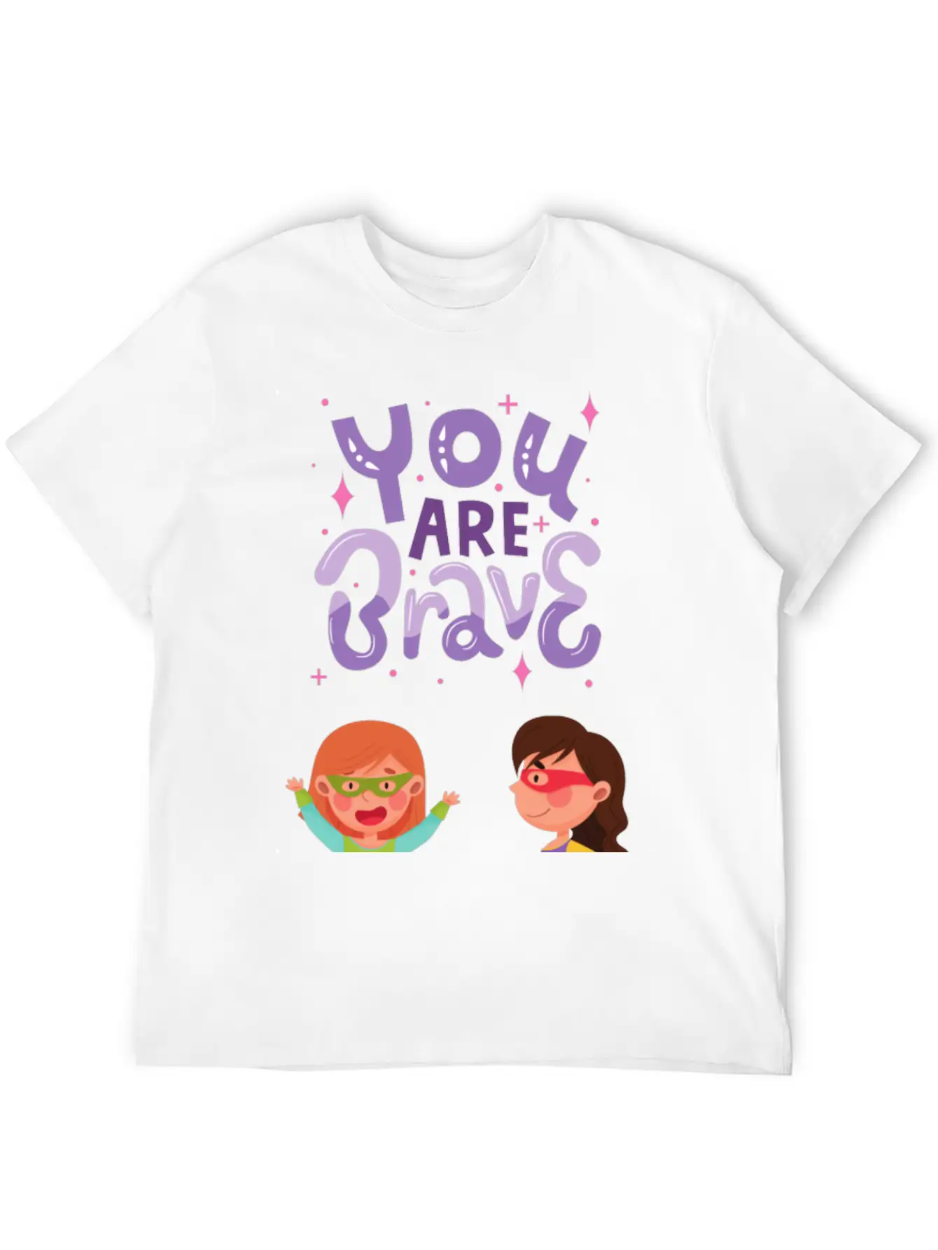 You Are Brave - Unleashing Superwomen Within! Modern Fit Casual T-Shirt – Clean And Versatile Design