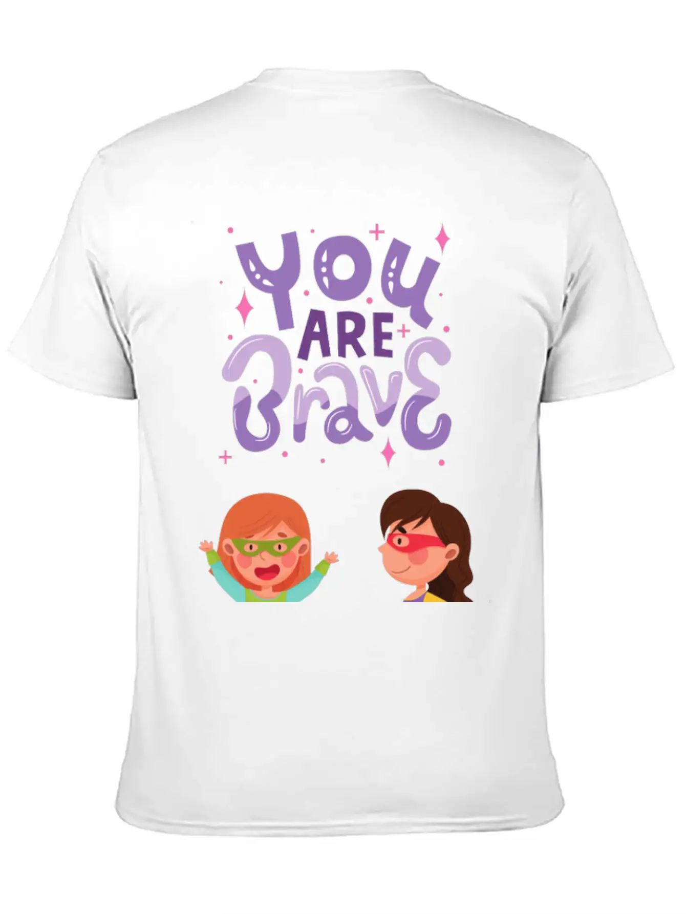 You Are Brave - Unleashing Superwomen Within! Modern Fit Casual T-Shirt – Clean And Versatile Design