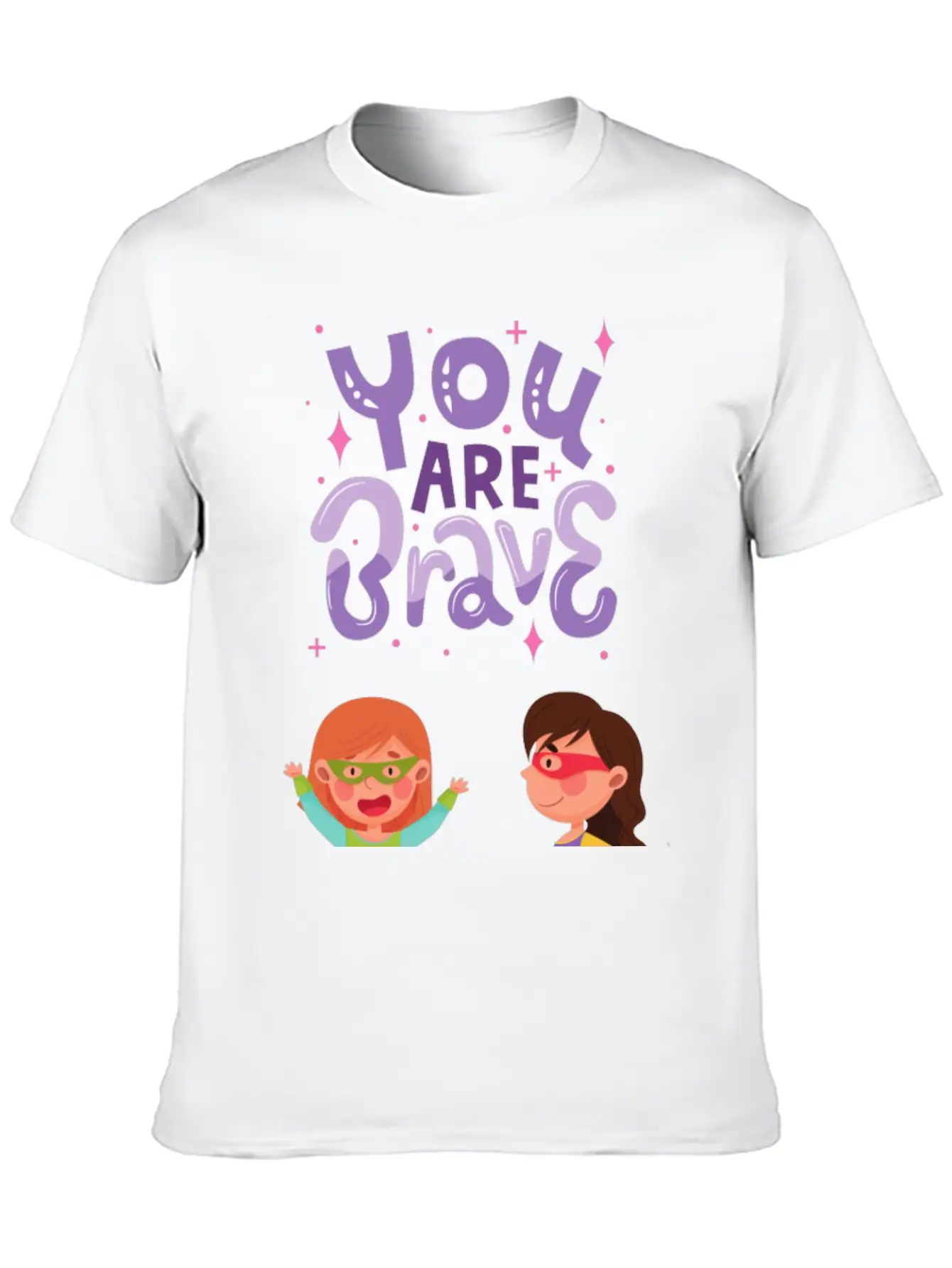 You Are Brave - Unleashing Superwomen Within! Modern Fit Casual T-Shirt – Clean And Versatile Design