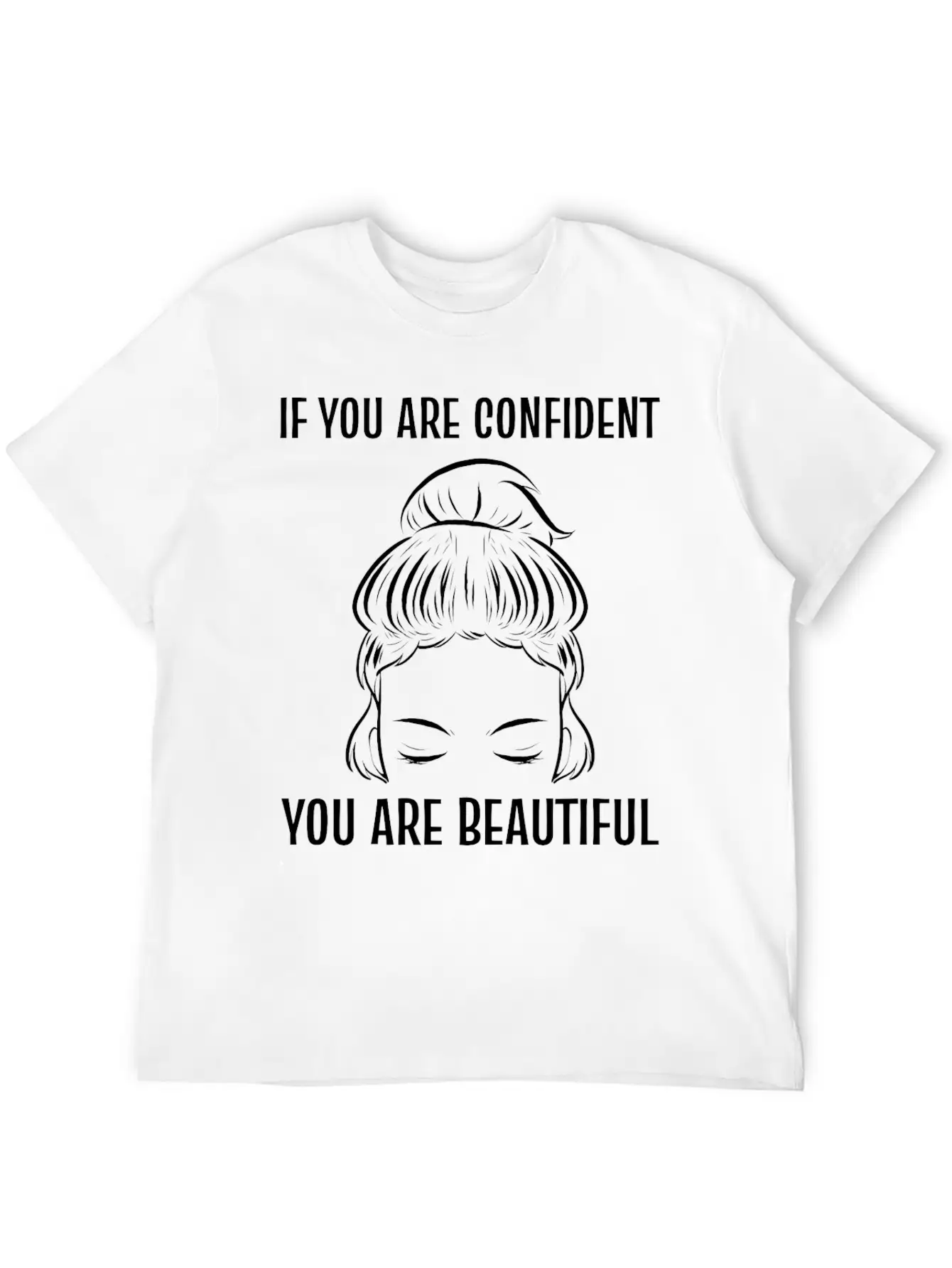 You Are Confident Confident Woman Gift Essential Cotton Tee For Daily Outfits – Unisex Style