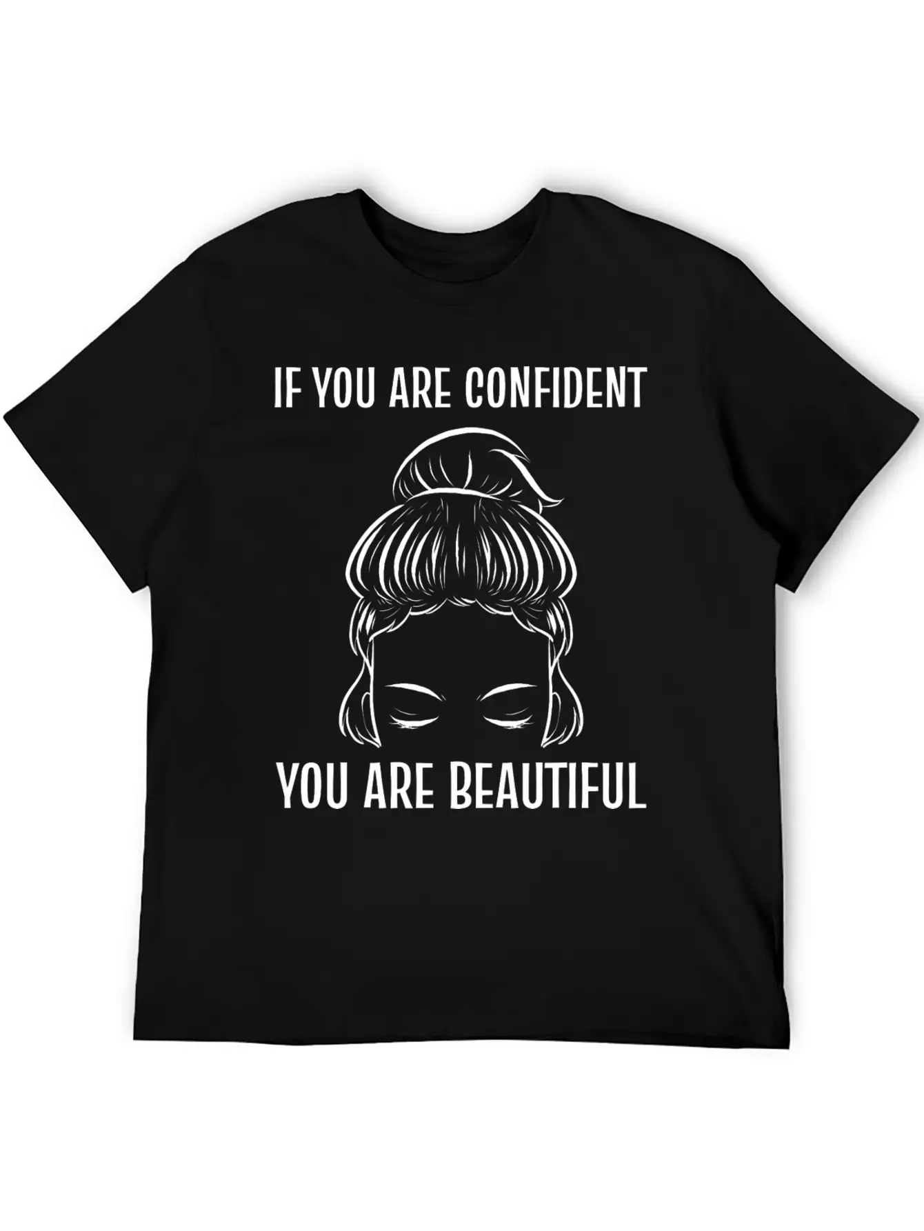You Are Confident Confident Woman Gift Essential Cotton Tee For Daily Outfits – Unisex Style